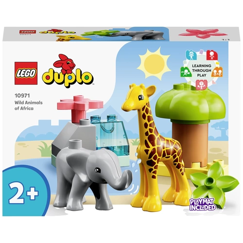 10971 LEGO® DUPLO® Wilde Tiere Afrikas 10971 LEGO® DUPLO® Wilde Tiere Afrikas