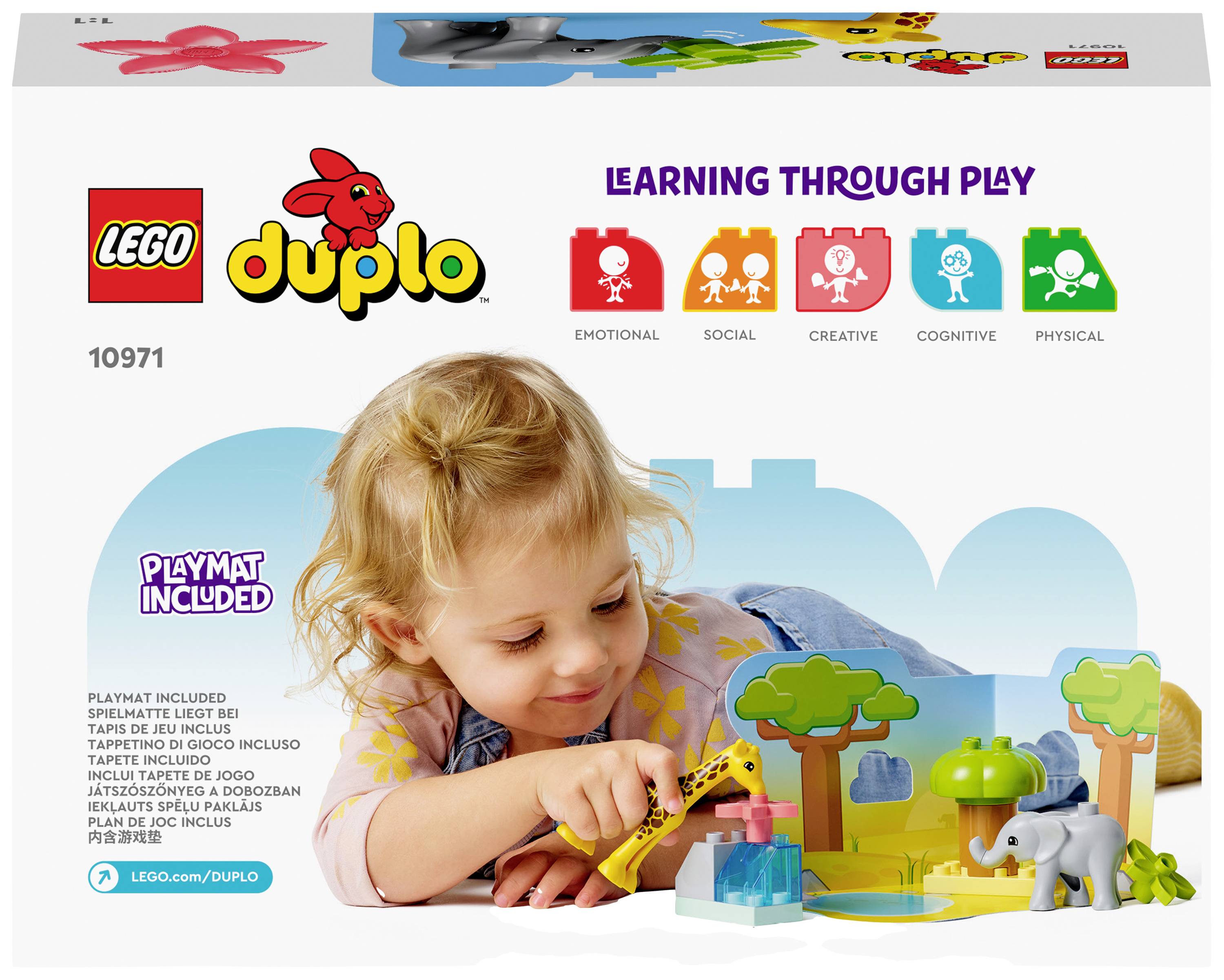 10971 LEGO® DUPLO® Wilde Tiere Afrikas