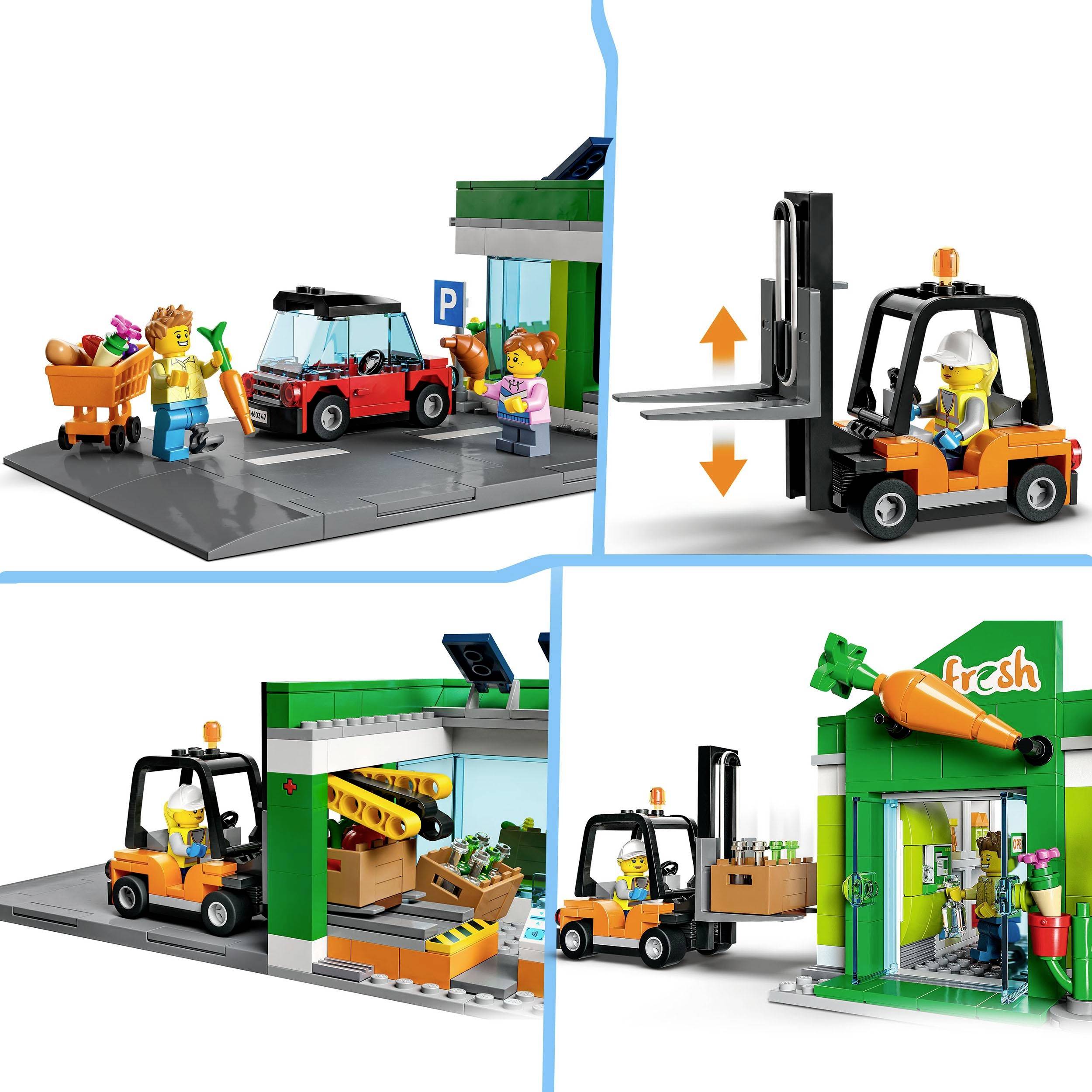 60347 LEGO® CITY Supermarkt