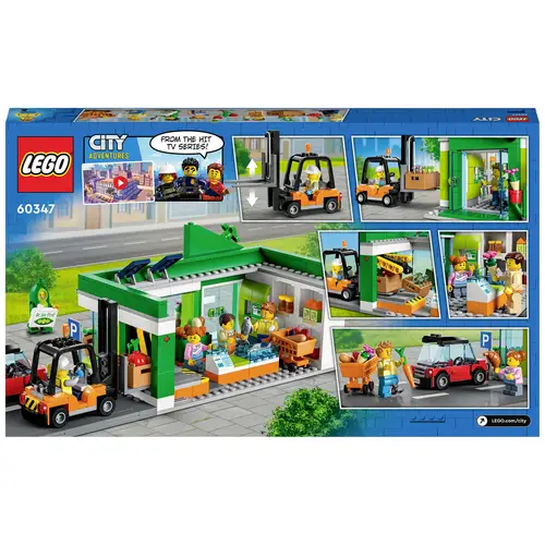 60347 LEGO® CITY Supermarkt 60347 LEGO® CITY Supermarkt