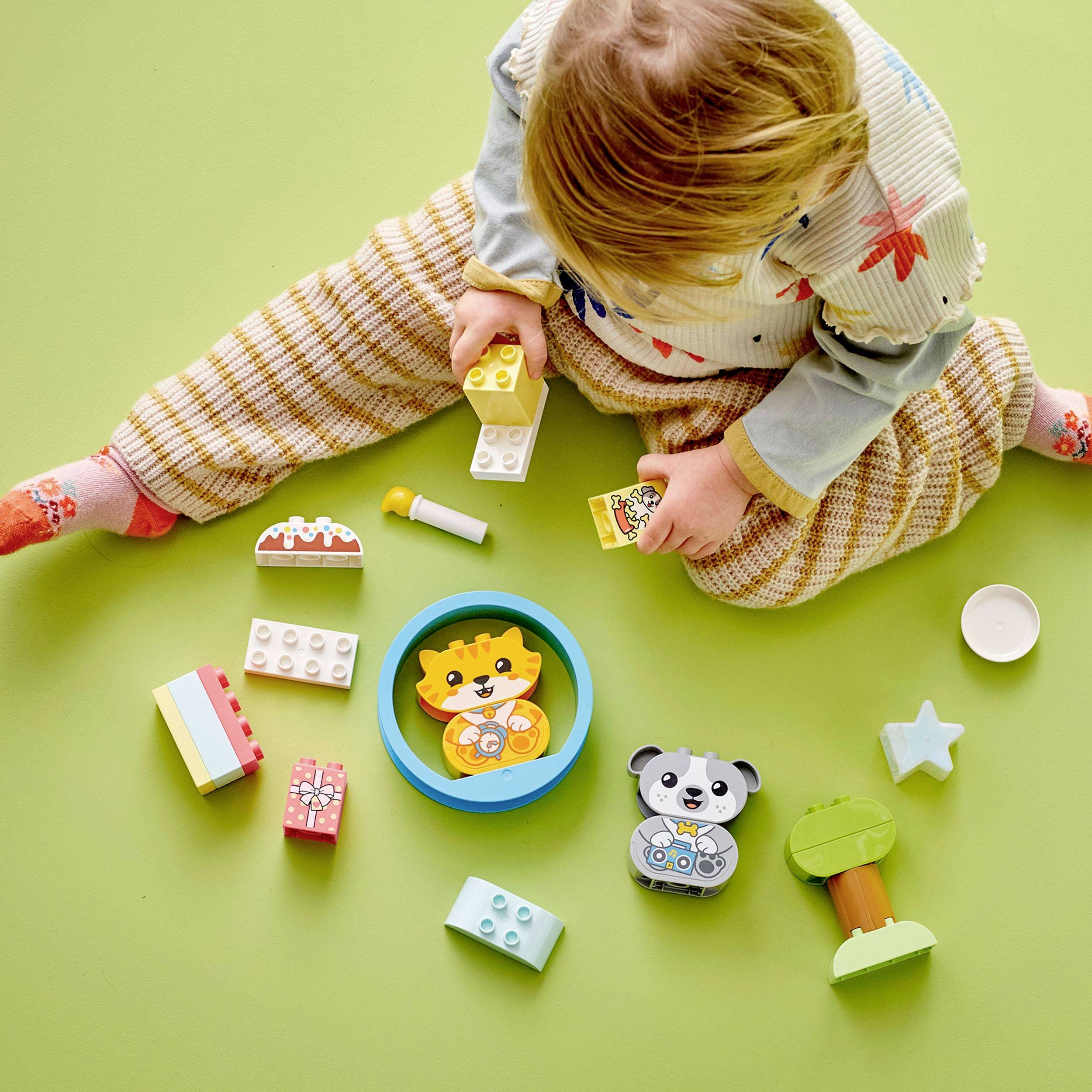 10977 LEGO® DUPLO® Mein erstes Hündchen & Kätzchen – mit Ton