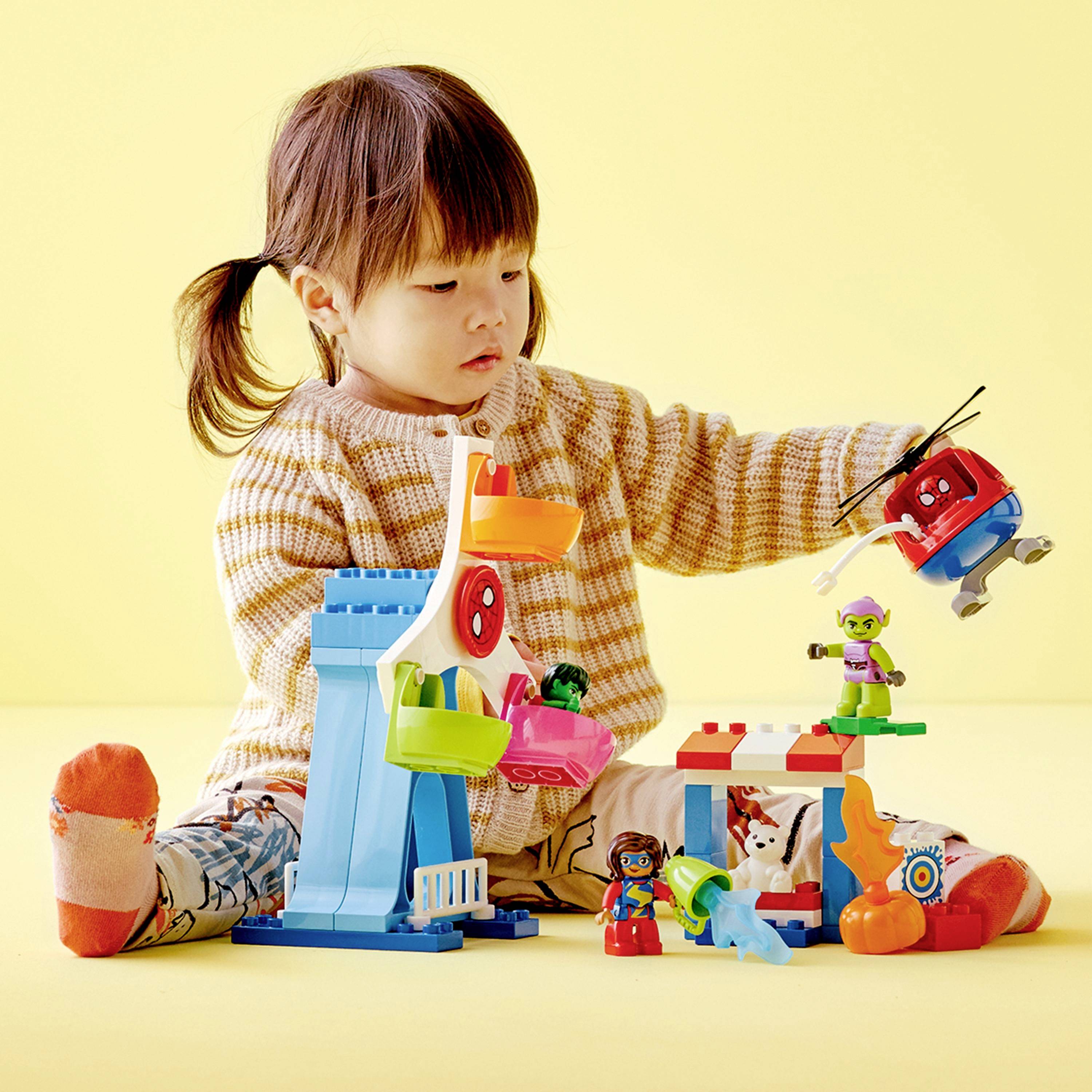 10963 LEGO® DUPLO® Spider-Man & Friends: Jahrmarktabenteuer