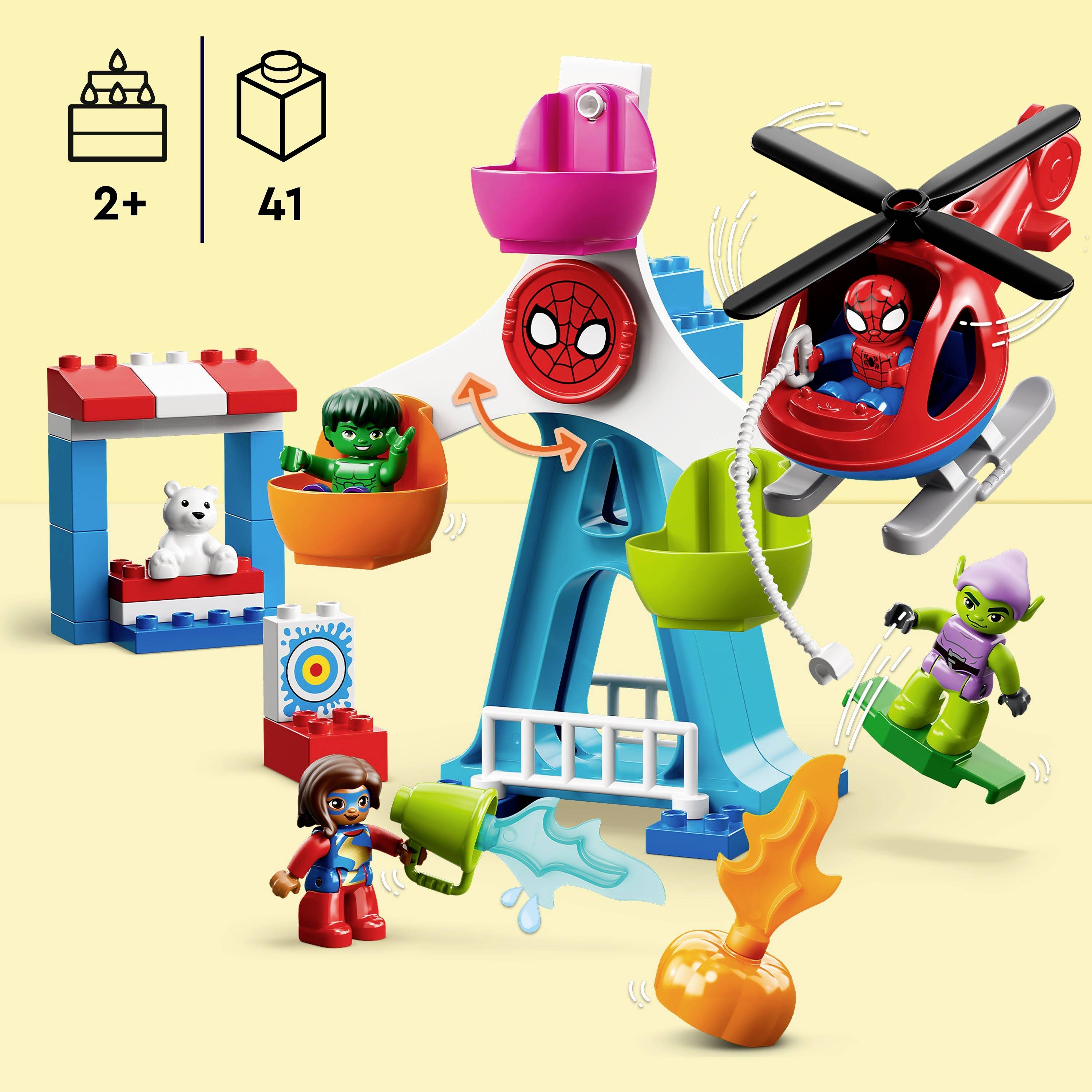 10963 LEGO® DUPLO® Spider-Man & Friends: Jahrmarktabenteuer