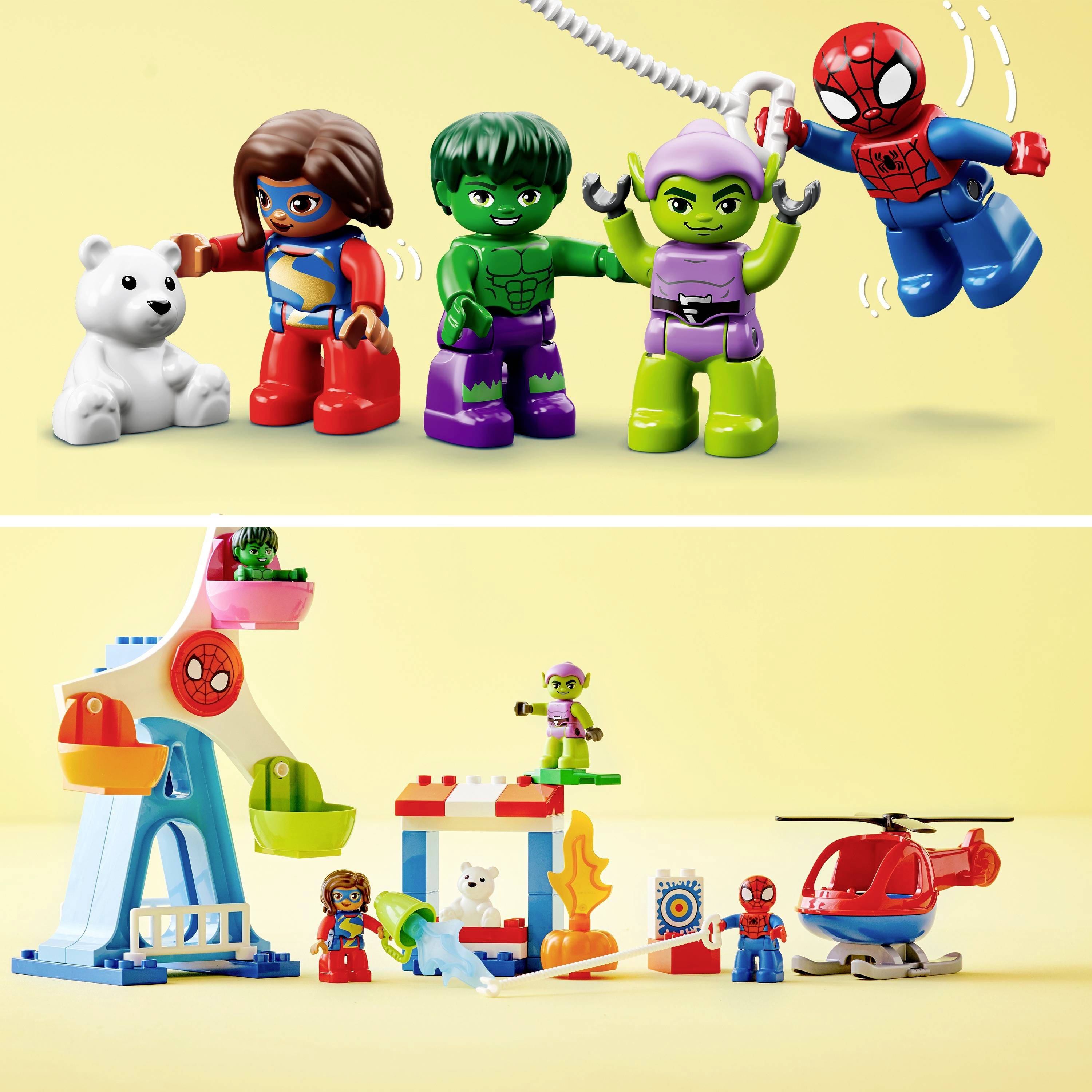 10963 LEGO® DUPLO® Spider-Man & Friends: Jahrmarktabenteuer