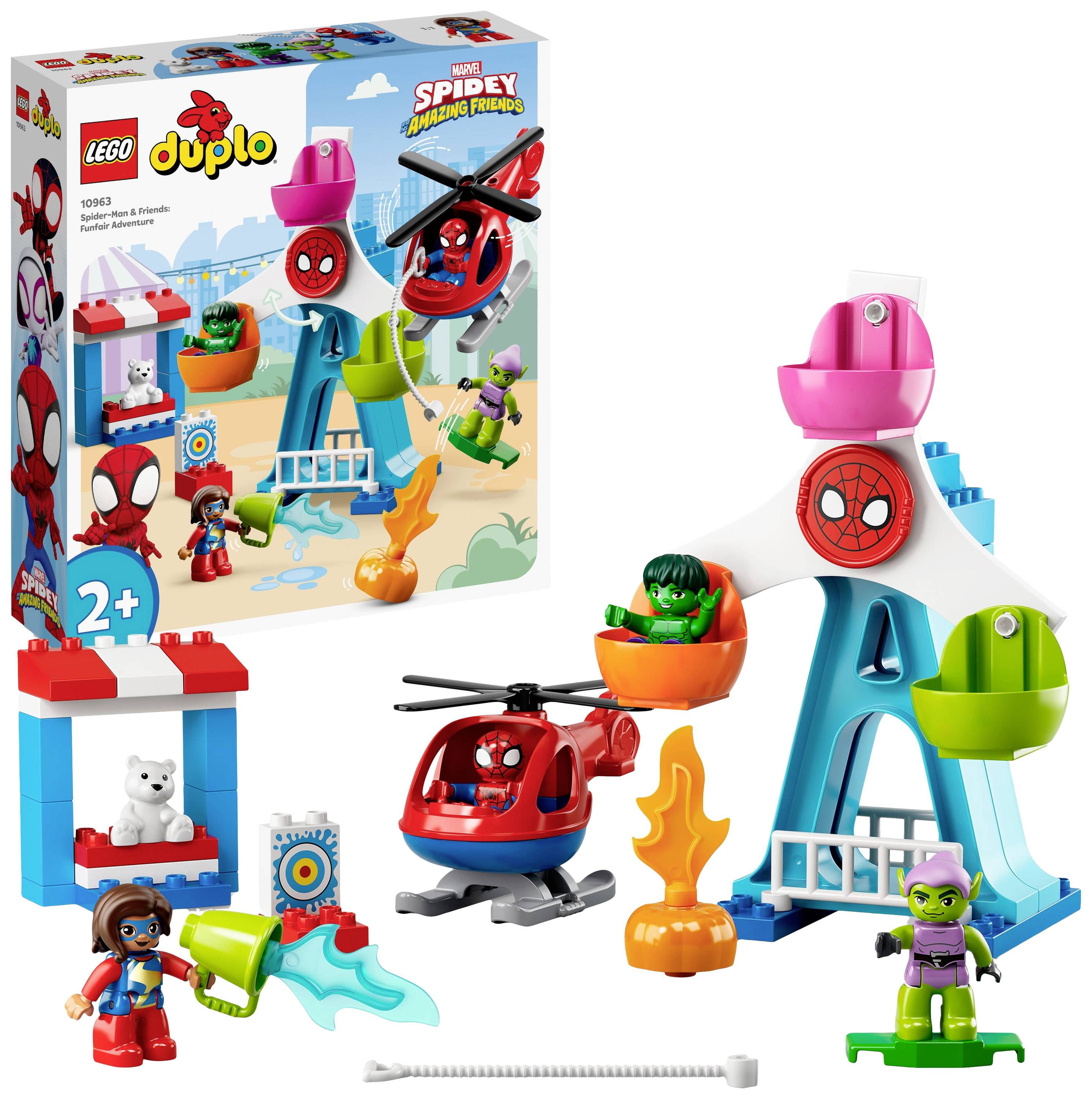 10963 LEGO® DUPLO® Spider-Man & Friends: Jahrmarktabenteuer