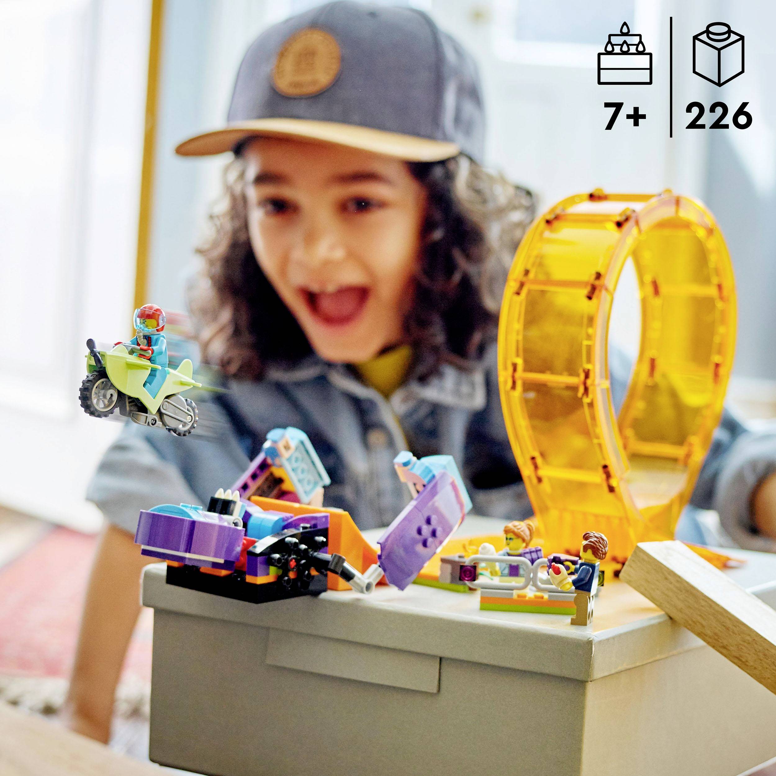 60338 LEGO® CITY Schimpansen-Stuntlooping