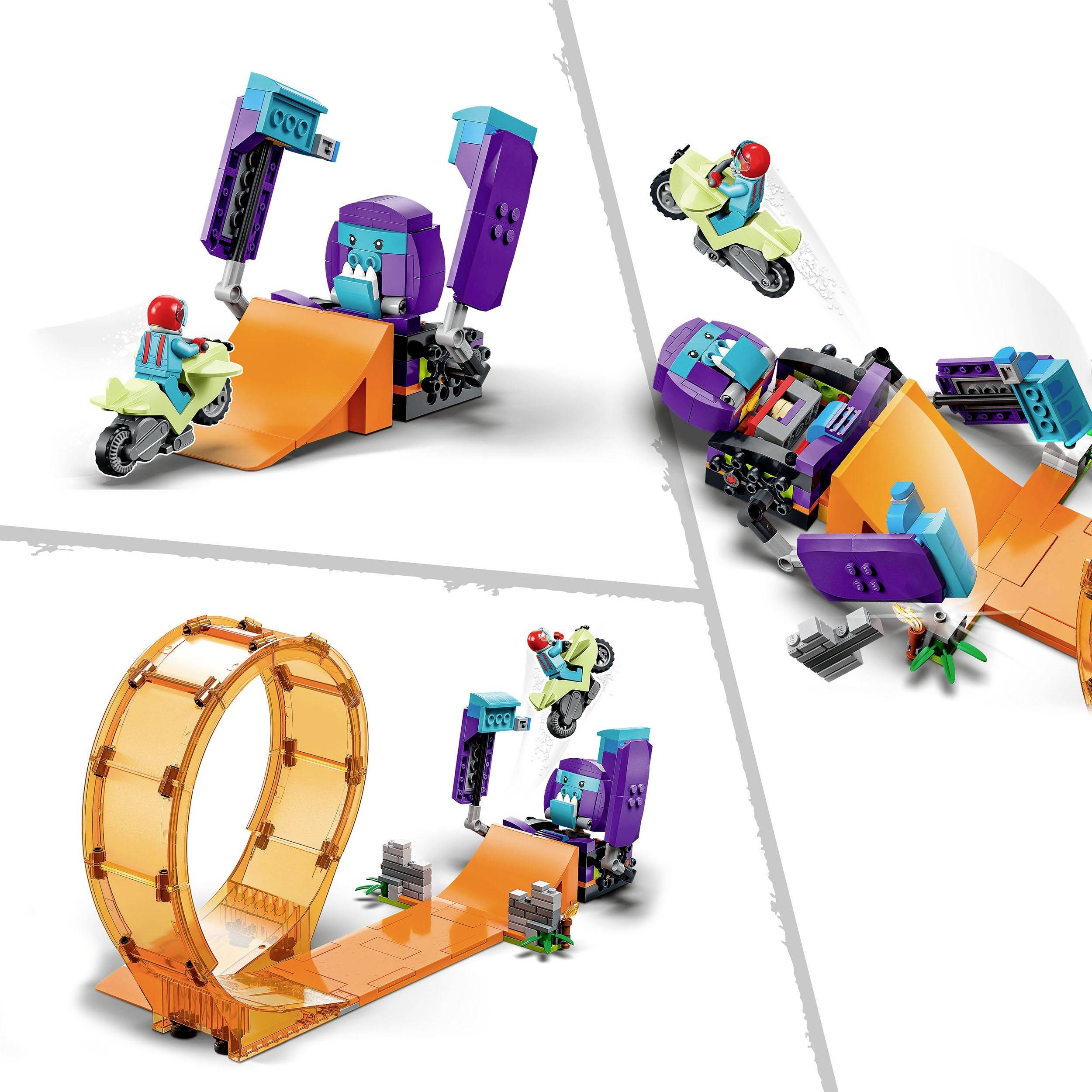 60338 LEGO® CITY Schimpansen-Stuntlooping