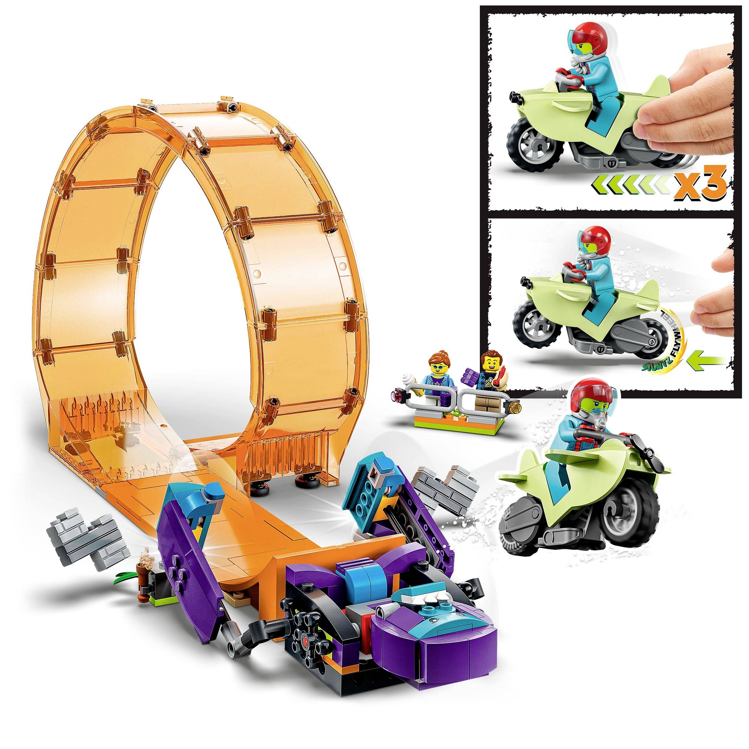 60338 LEGO® CITY Schimpansen-Stuntlooping