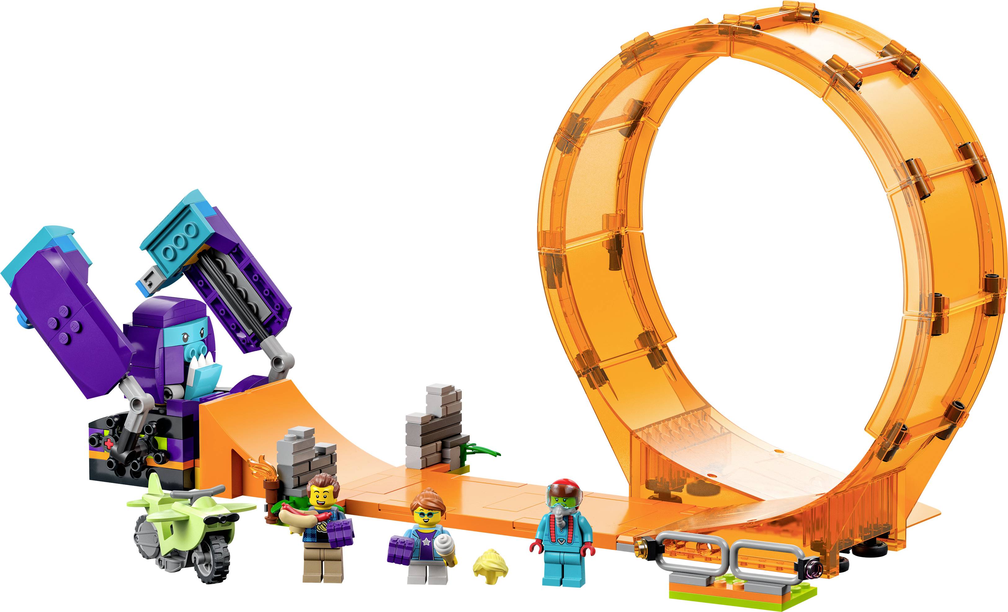 60338 LEGO® CITY Schimpansen-Stuntlooping