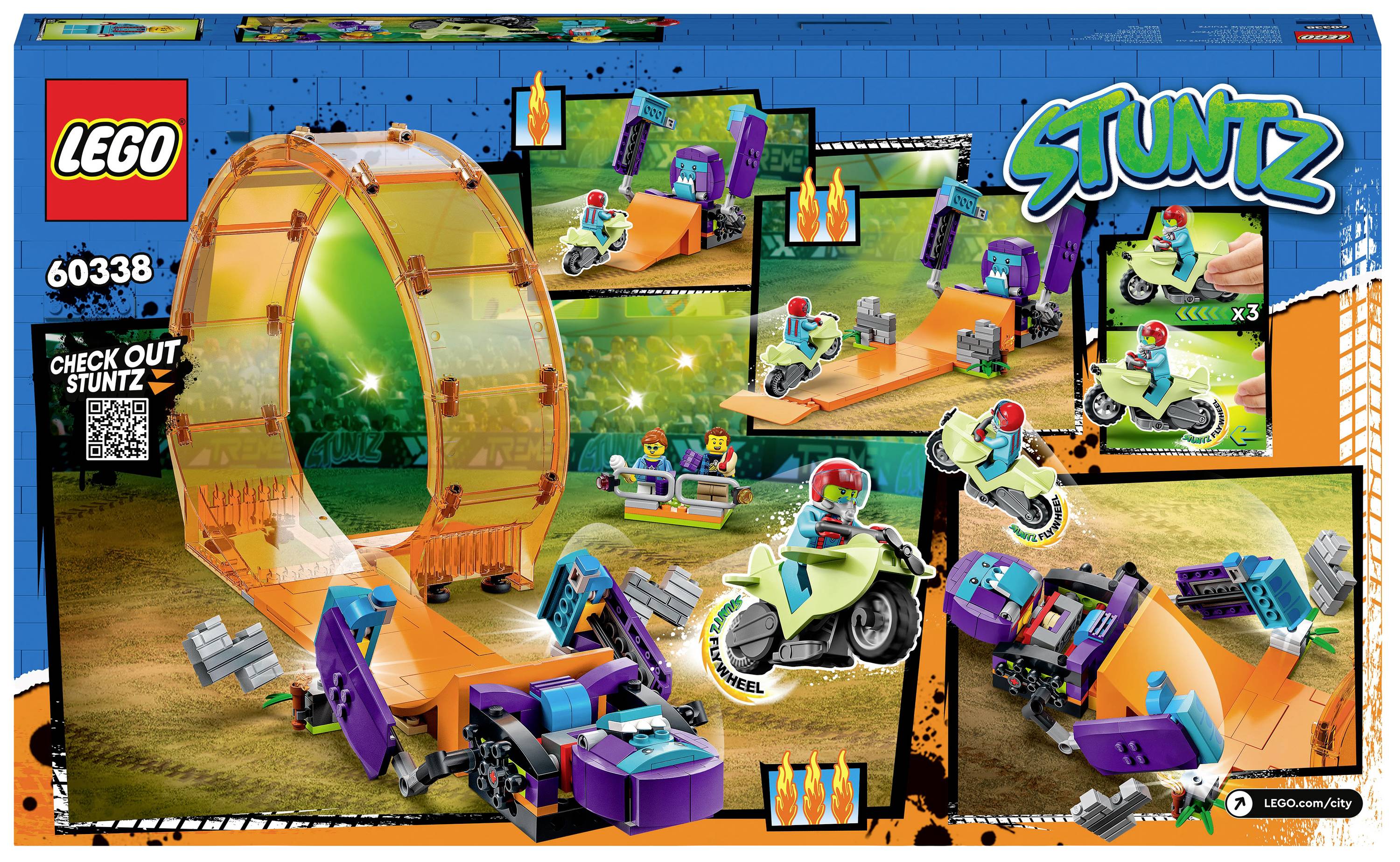 60338 LEGO® CITY Schimpansen-Stuntlooping