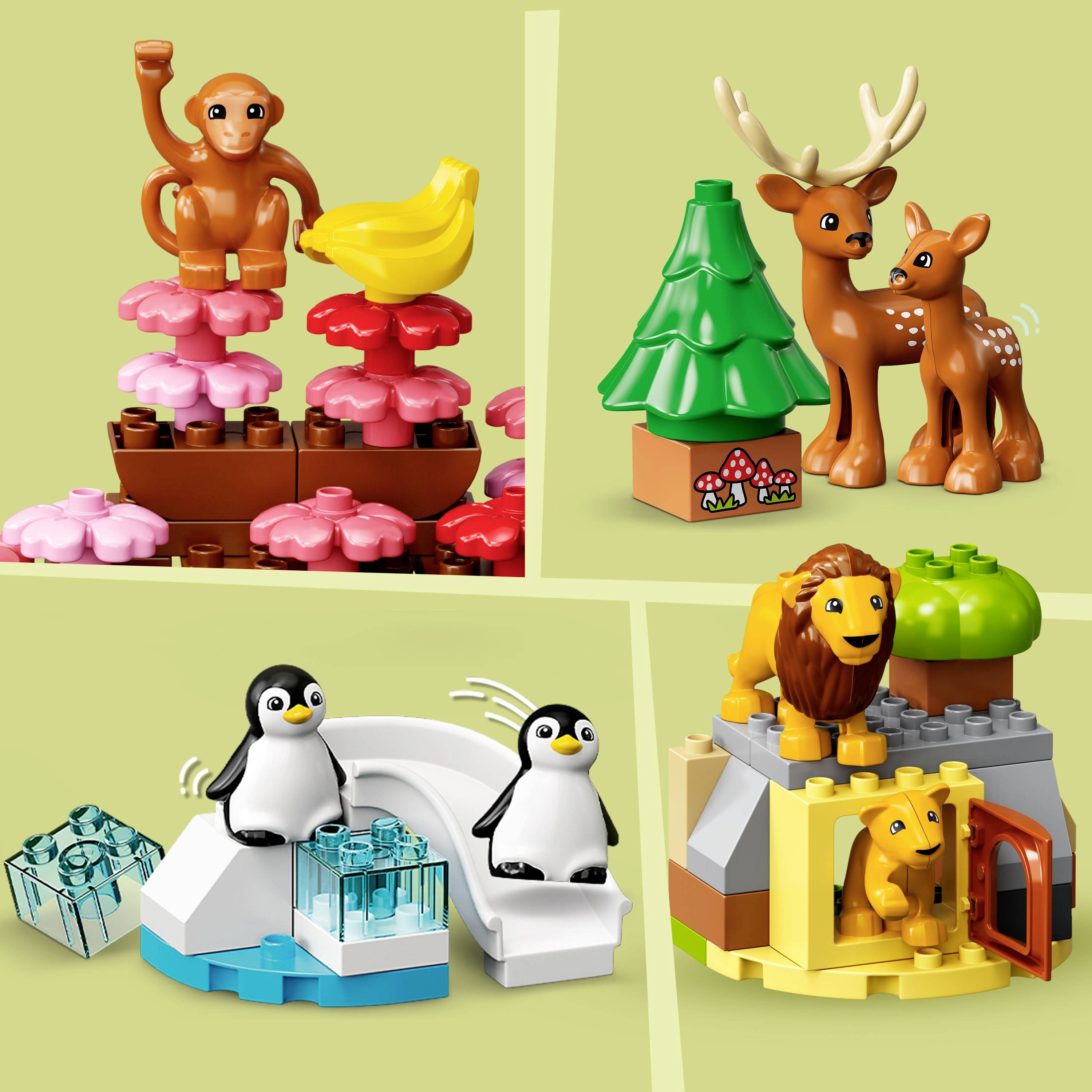 10975 LEGO® DUPLO® Wilde Tiere der Welt