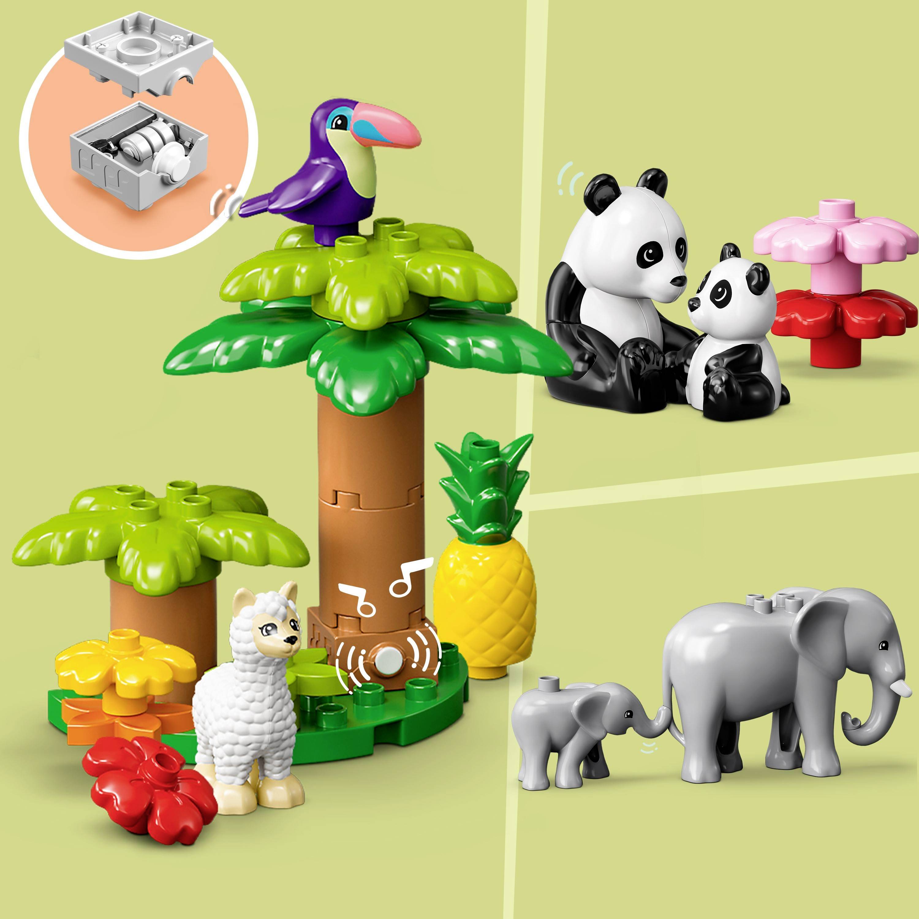 10975 LEGO® DUPLO® Wilde Tiere der Welt