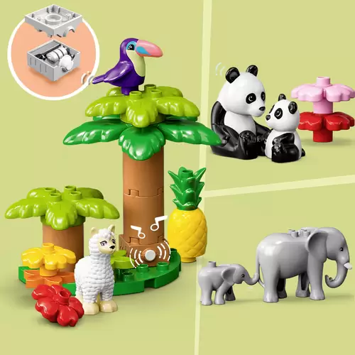10975 LEGO® DUPLO® Wilde Tiere der Welt 10975 LEGO® DUPLO® Wilde Tiere der Welt