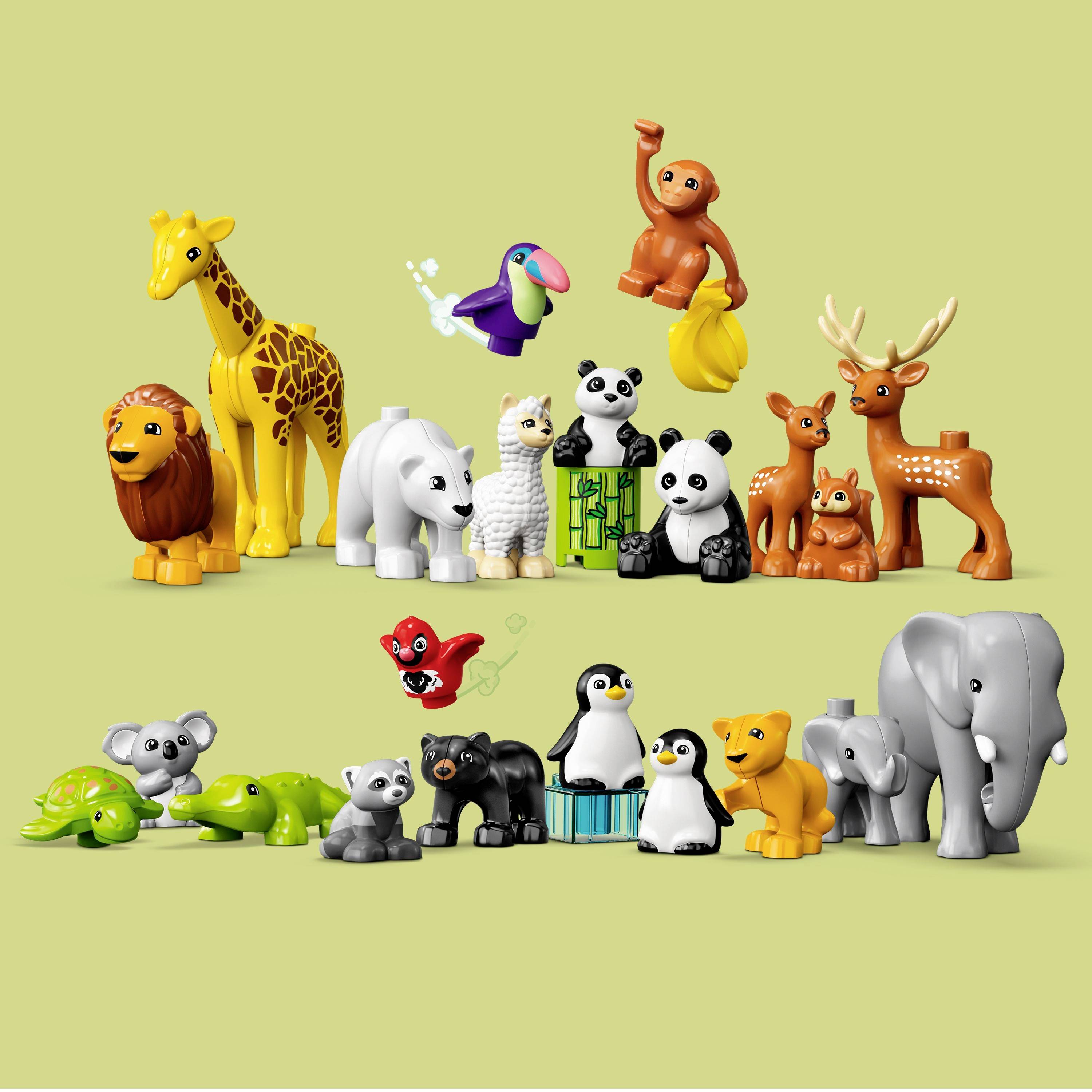 10975 LEGO® DUPLO® Wilde Tiere der Welt