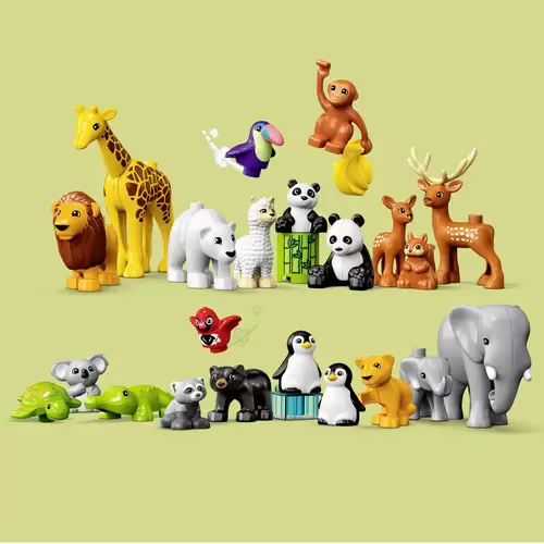 10975 LEGO® DUPLO® Wilde Tiere der Welt 10975 LEGO® DUPLO® Wilde Tiere der Welt