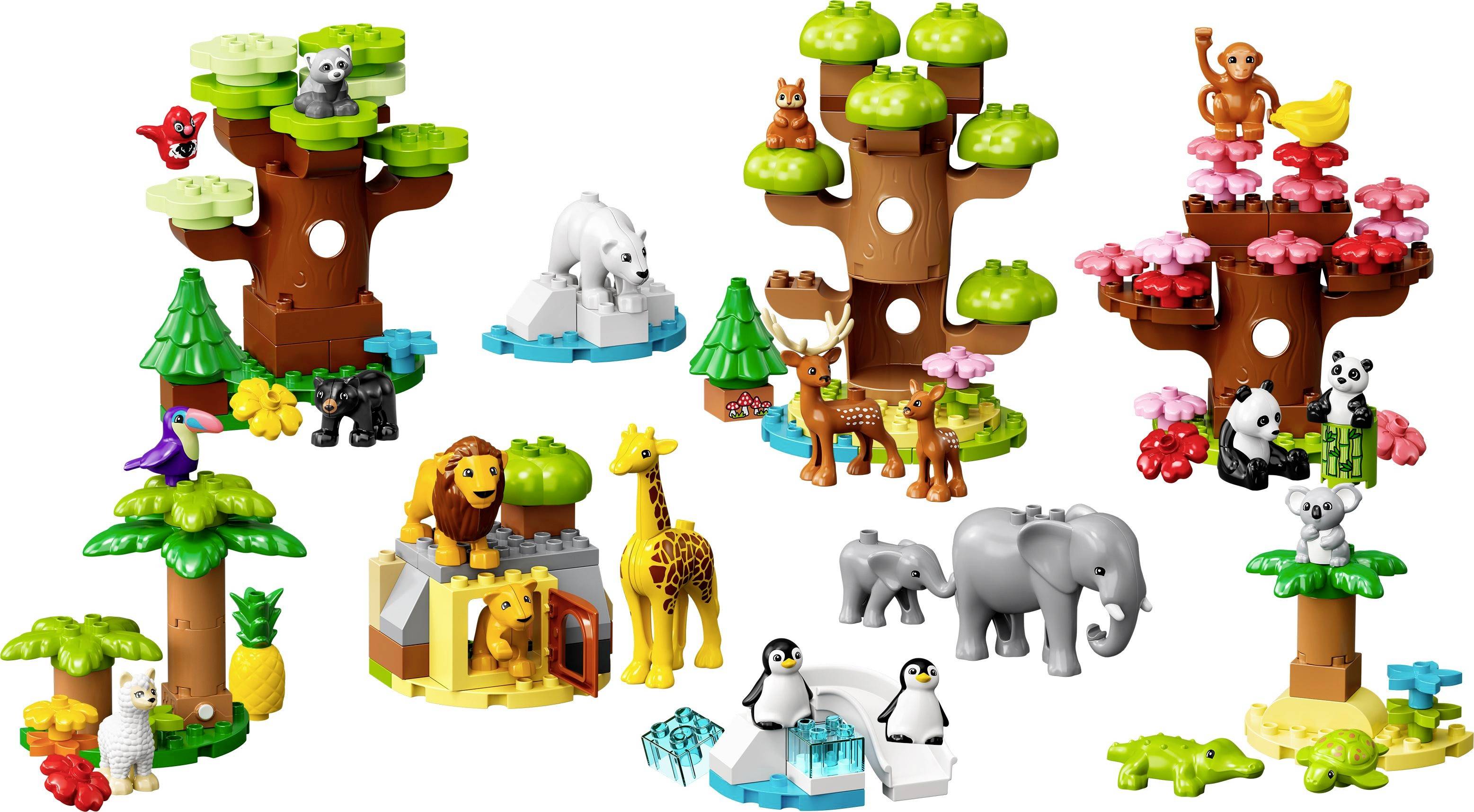 10975 LEGO® DUPLO® Wilde Tiere der Welt