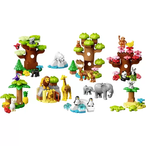 10975 LEGO® DUPLO® Wilde Tiere der Welt 10975 LEGO® DUPLO® Wilde Tiere der Welt