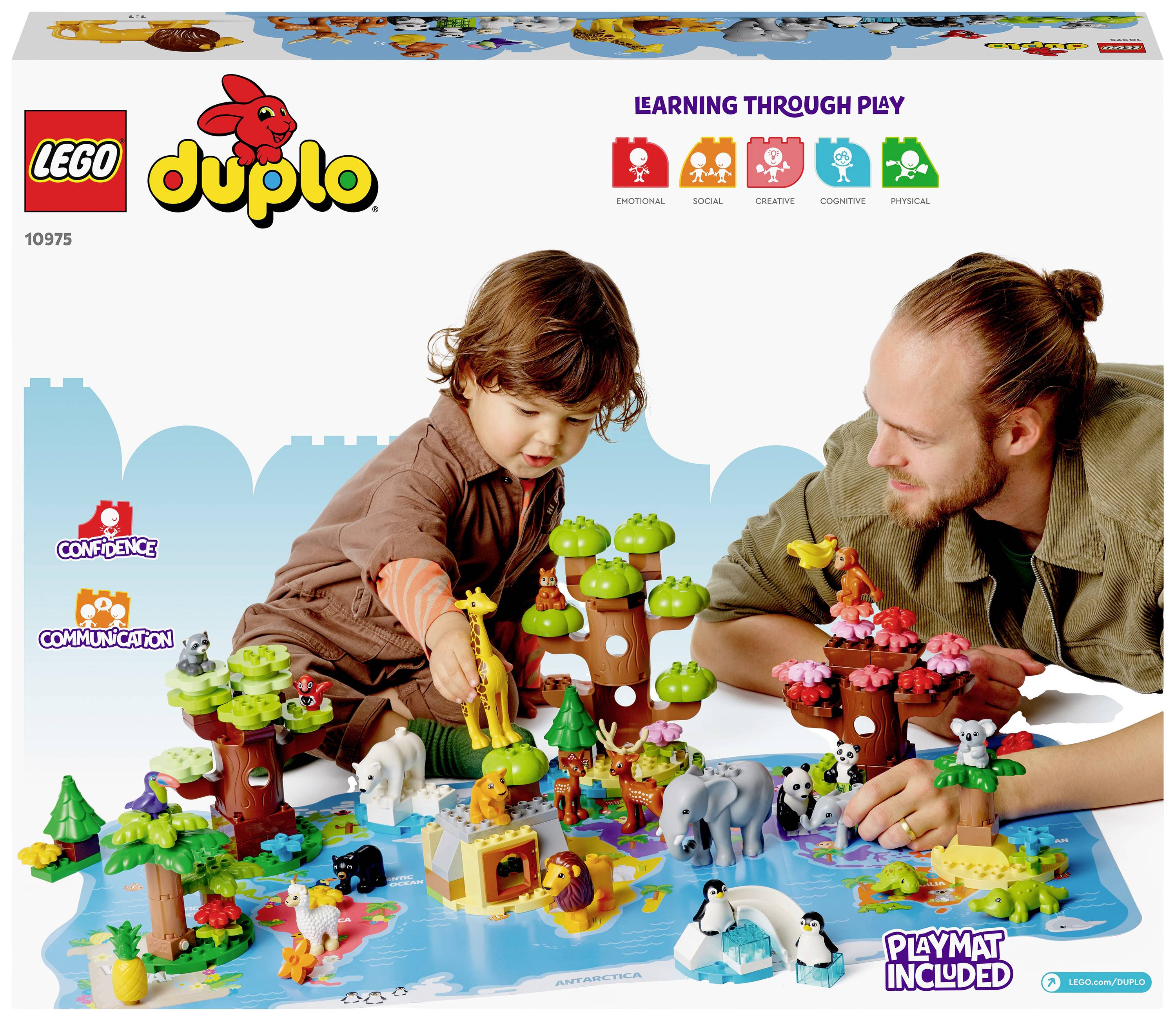 10975 LEGO® DUPLO® Wilde Tiere der Welt