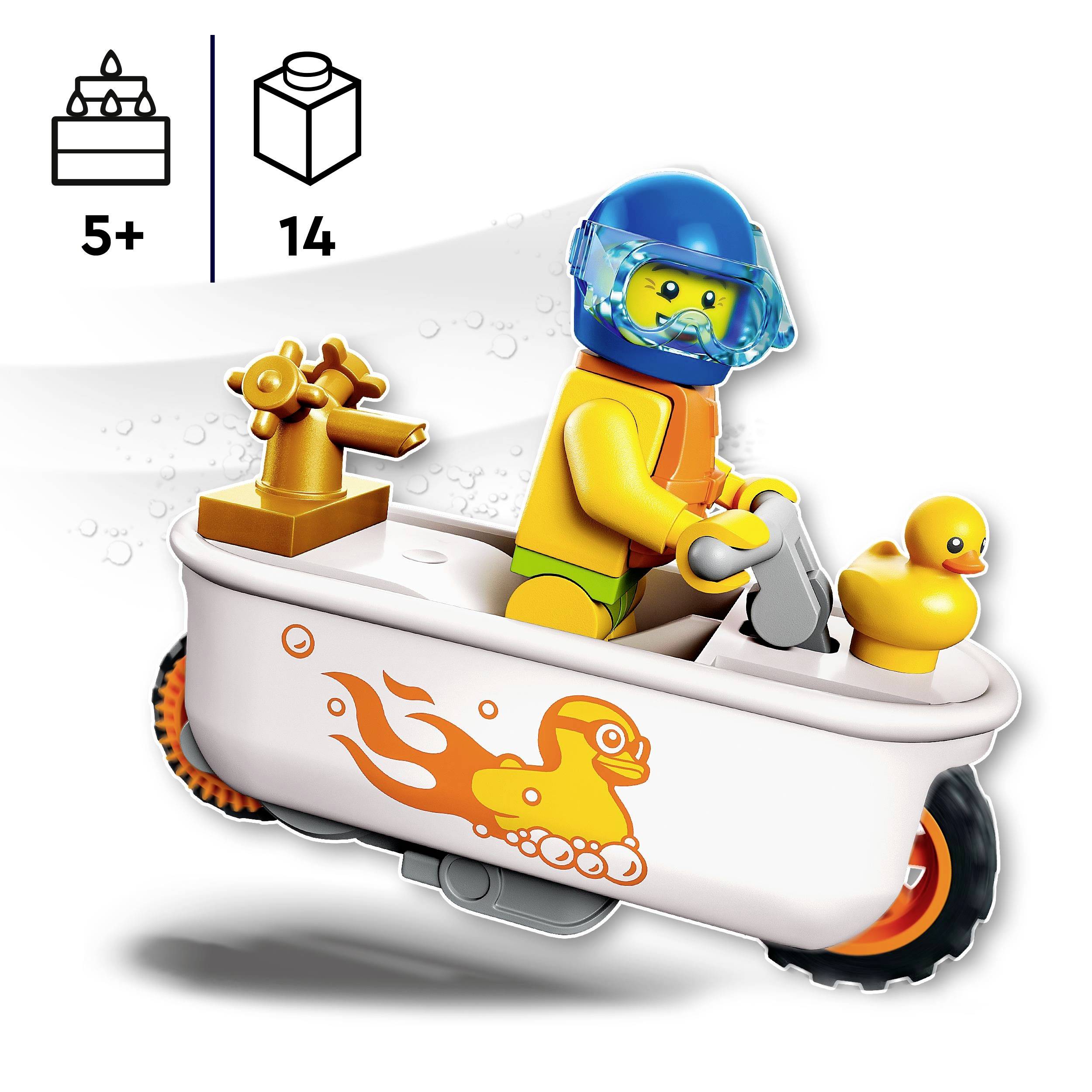 60333 LEGO® CITY Badewannen-Stuntbike