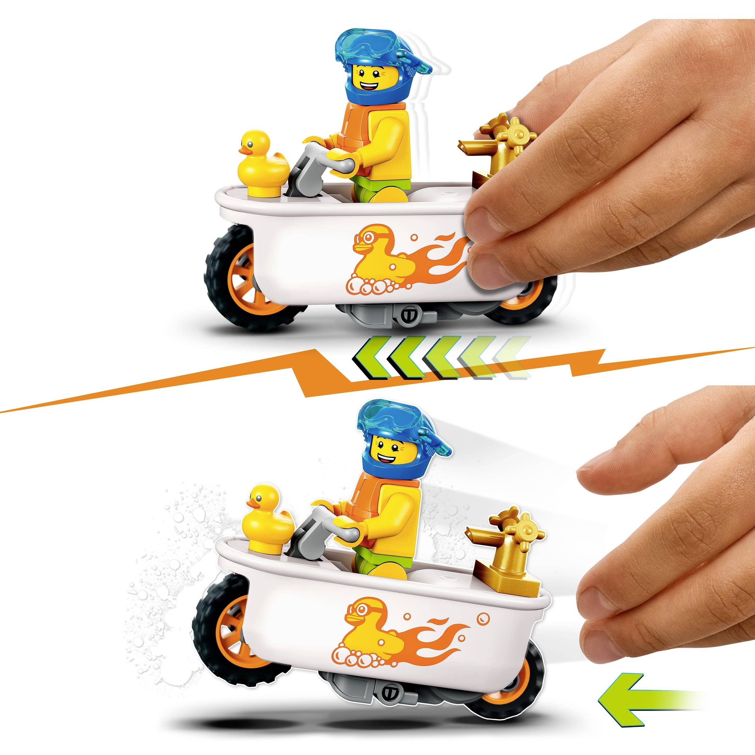 60333 LEGO® CITY Badewannen-Stuntbike
