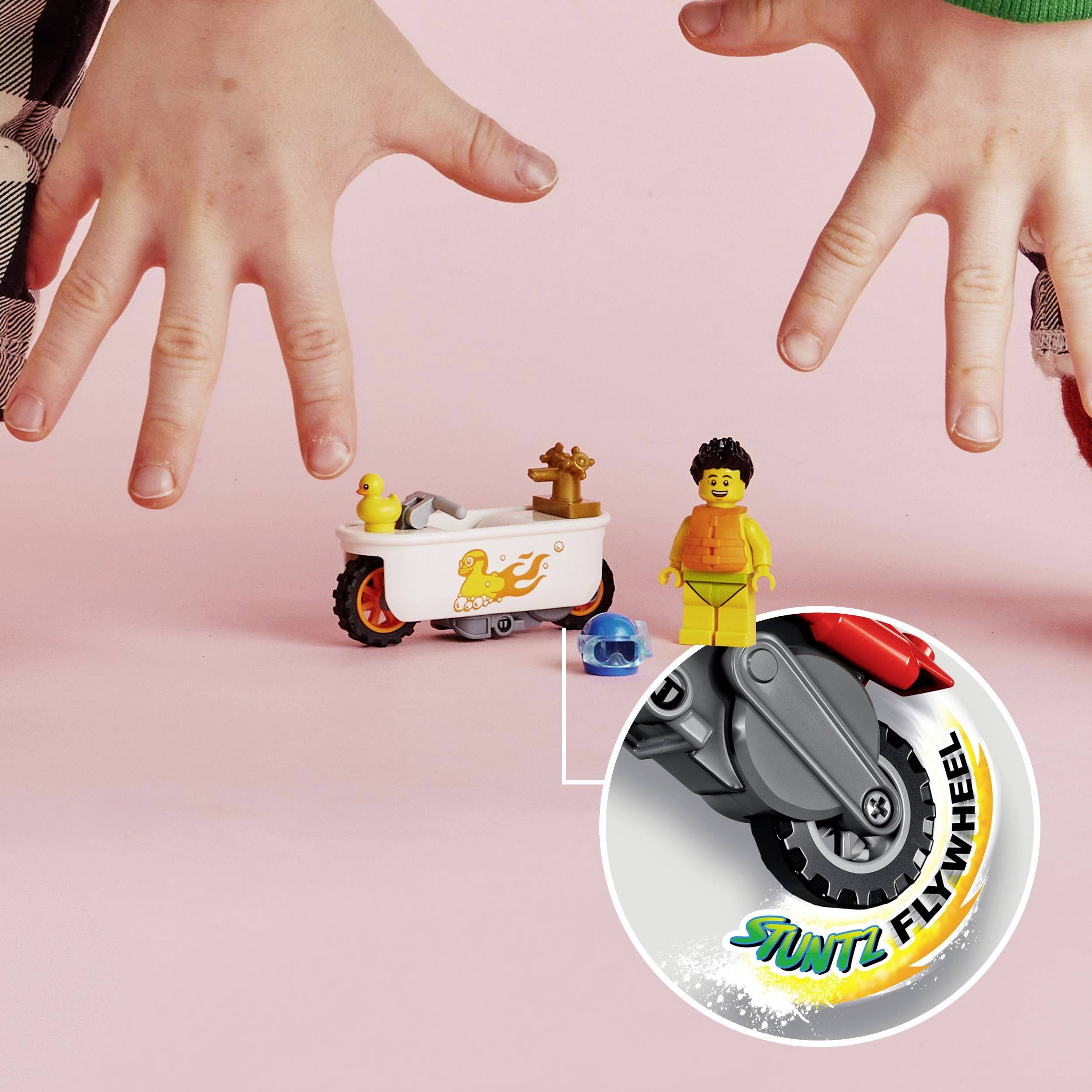 60333 LEGO® CITY Badewannen-Stuntbike