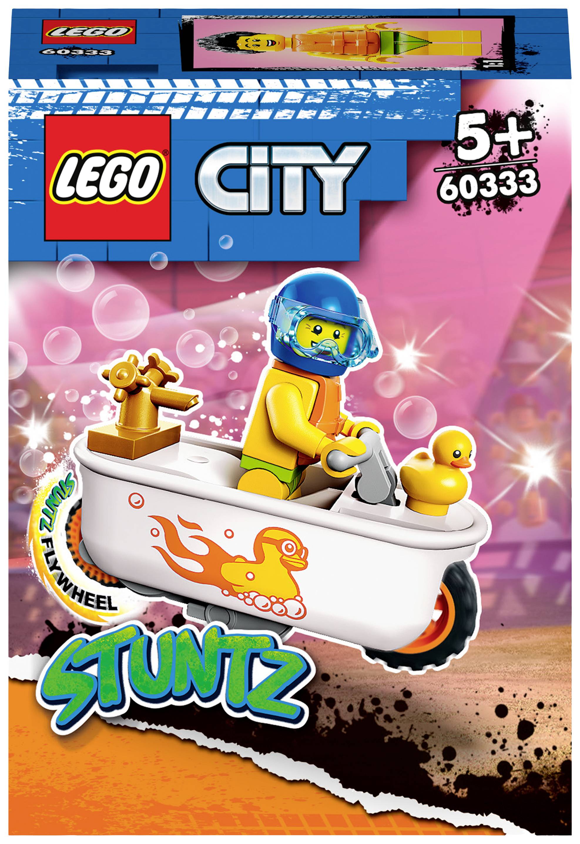 60333 LEGO® CITY Badewannen-Stuntbike