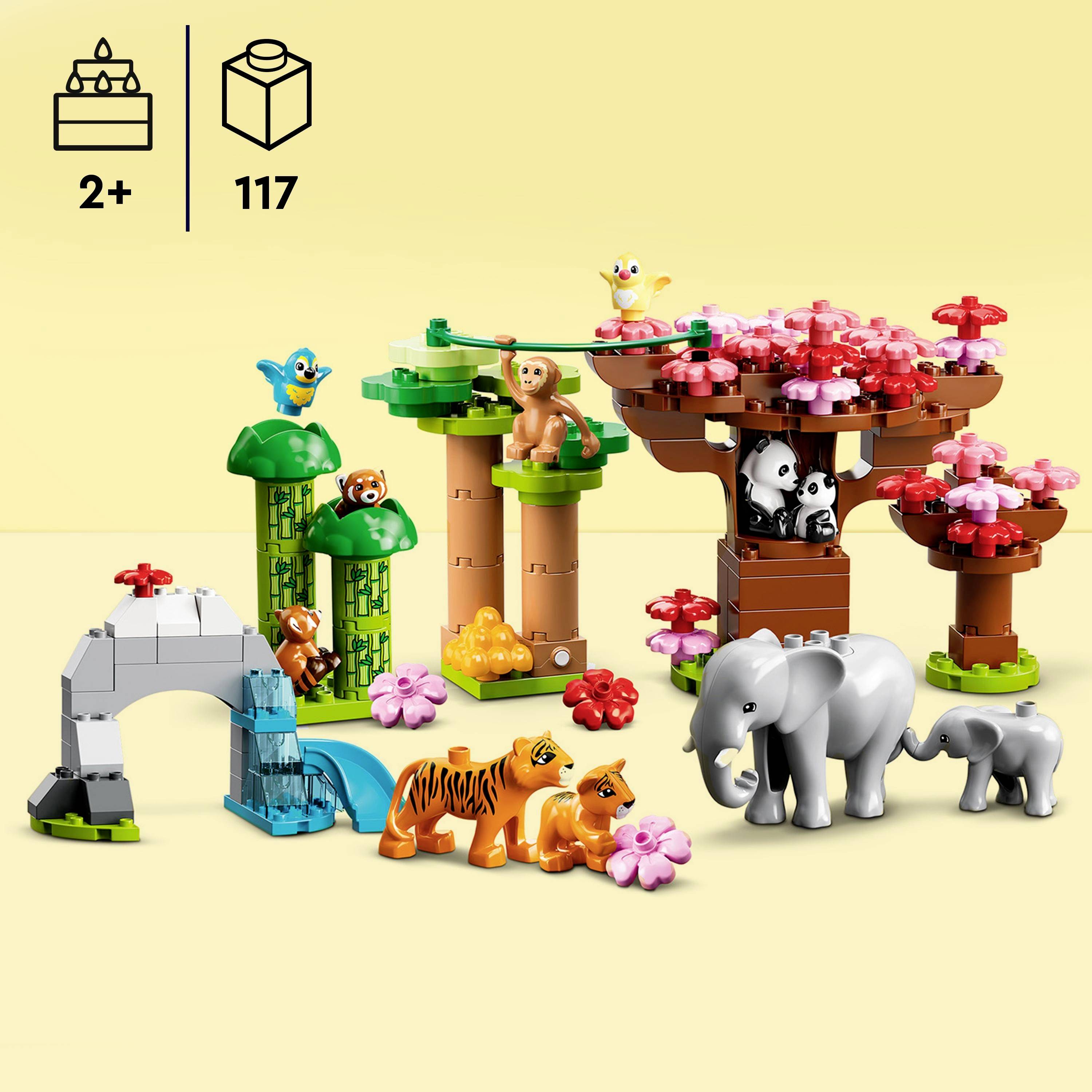 10974 LEGO® DUPLO® Wilde Tiere Asiens