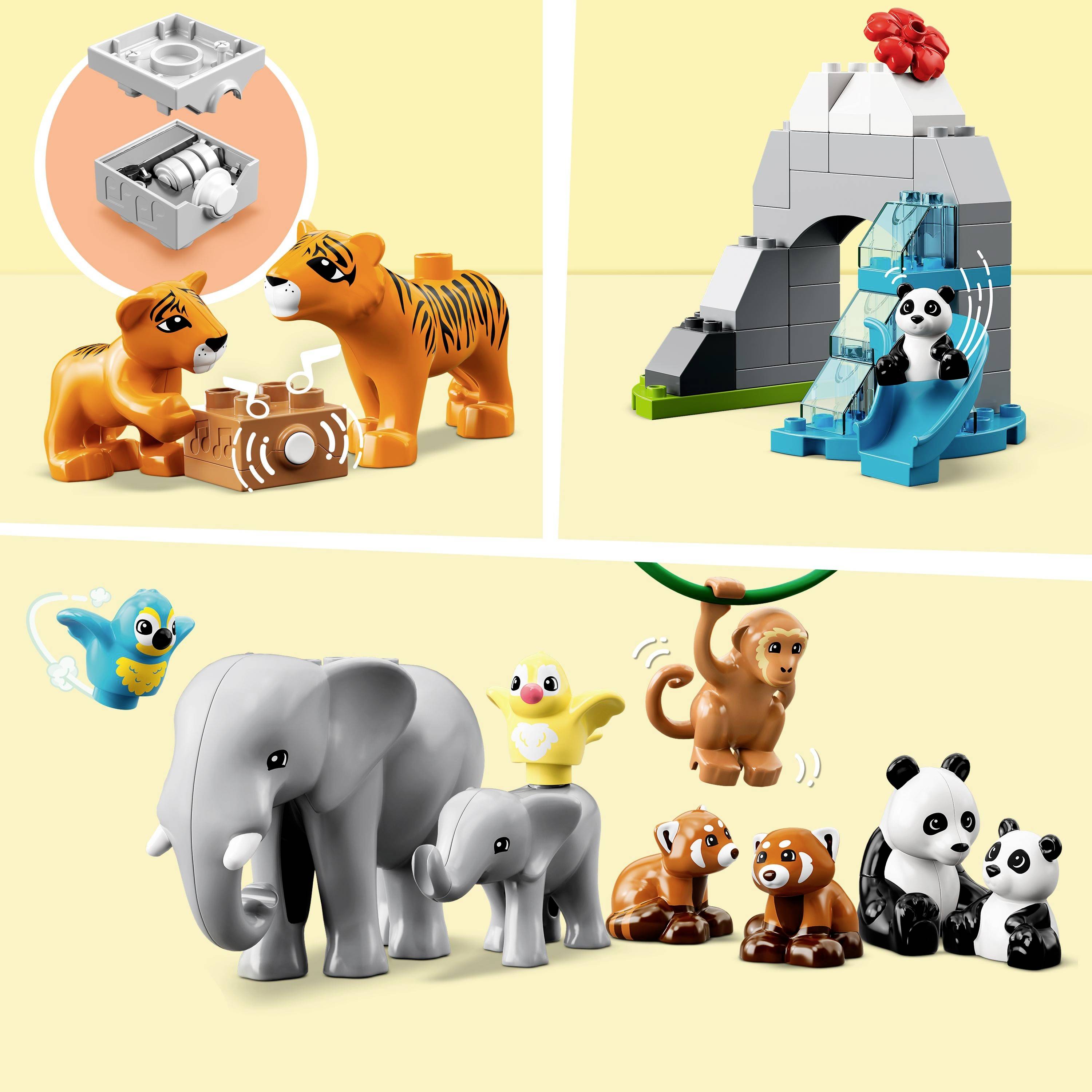 10974 LEGO® DUPLO® Wilde Tiere Asiens