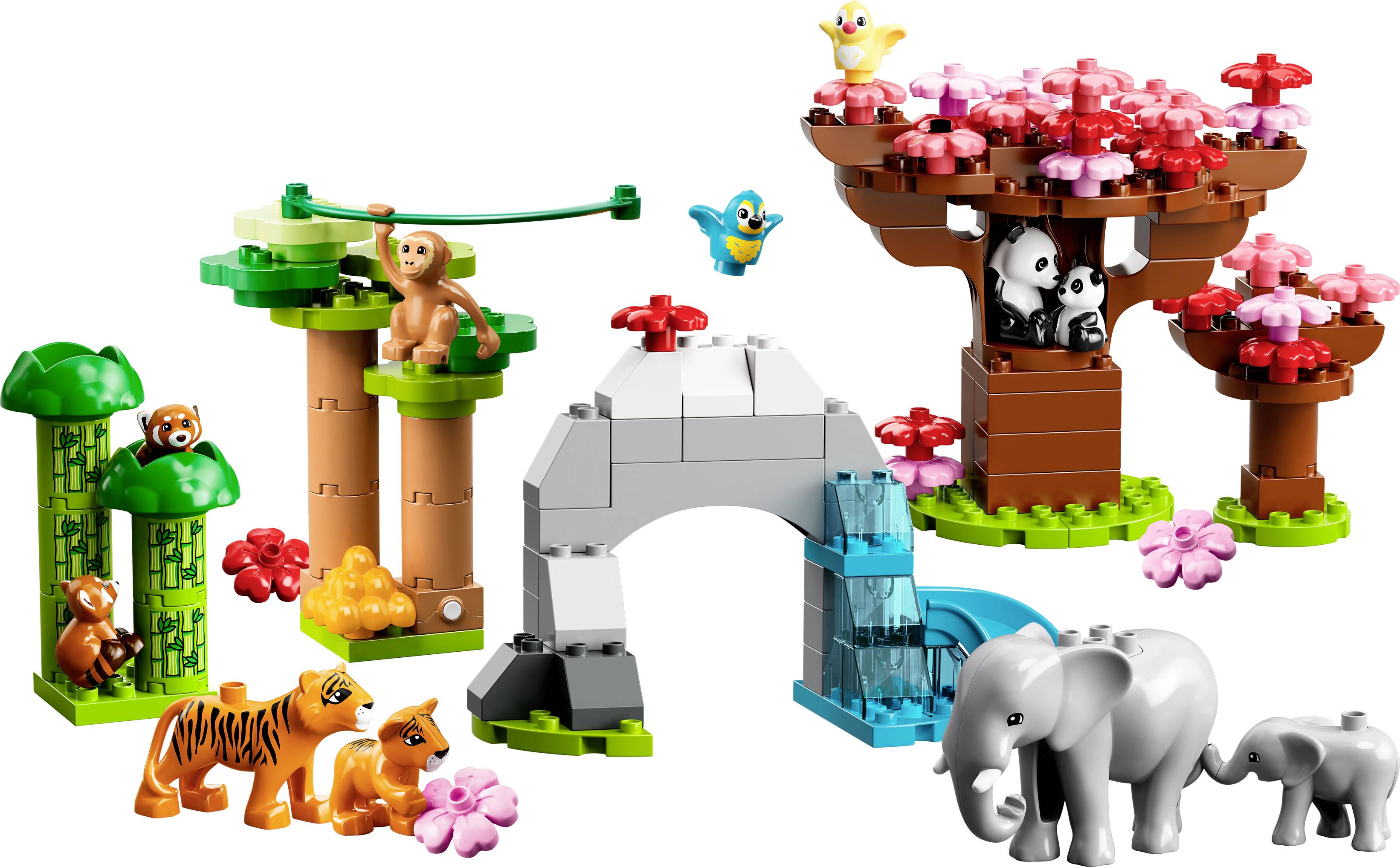 10974 LEGO® DUPLO® Wilde Tiere Asiens