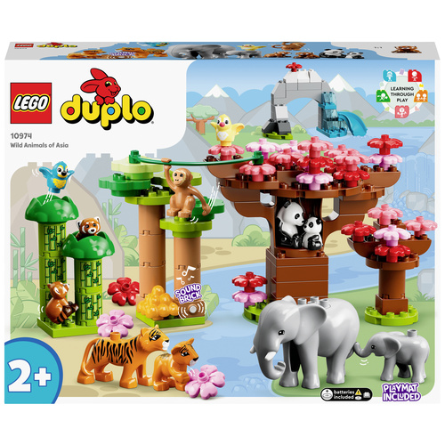 10974 LEGO® DUPLO® Wilde Tiere Asiens