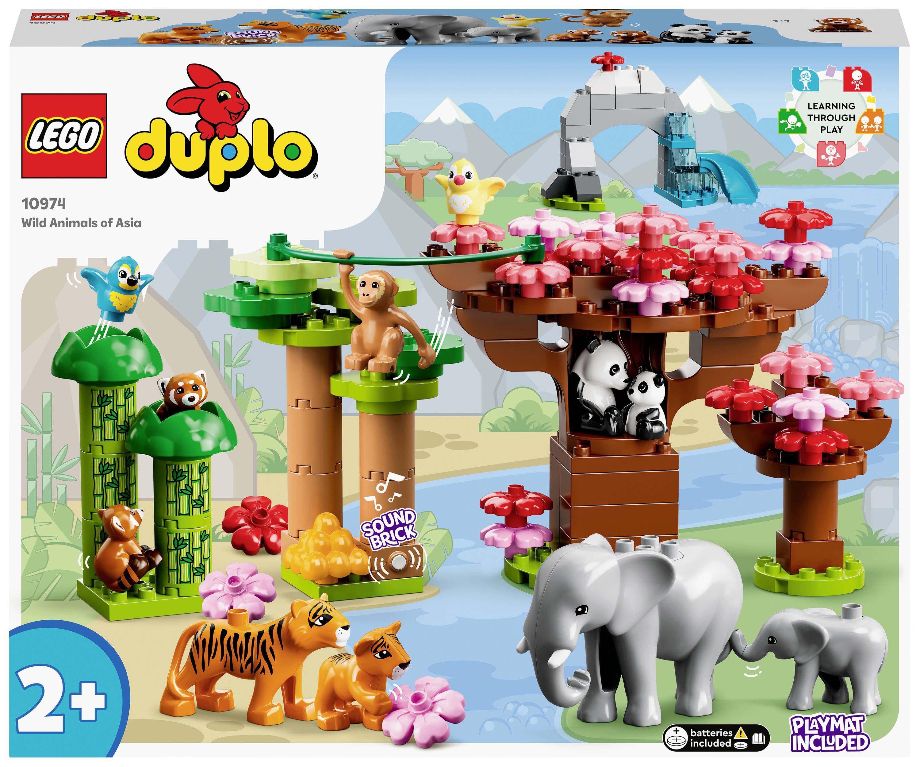 10974 LEGO® DUPLO® Wilde Tiere Asiens