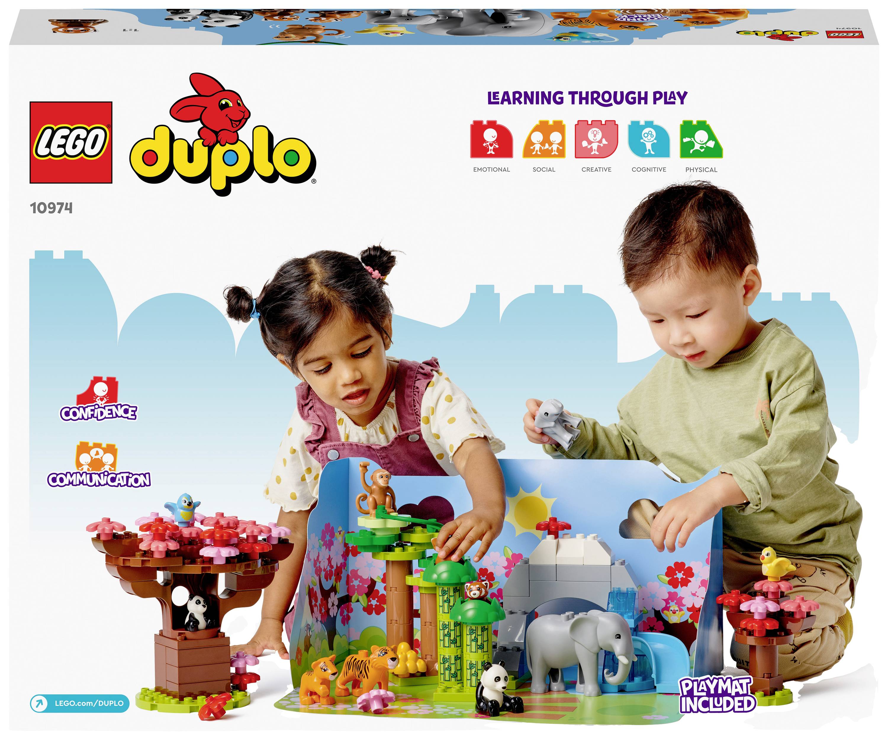 10974 LEGO® DUPLO® Wilde Tiere Asiens