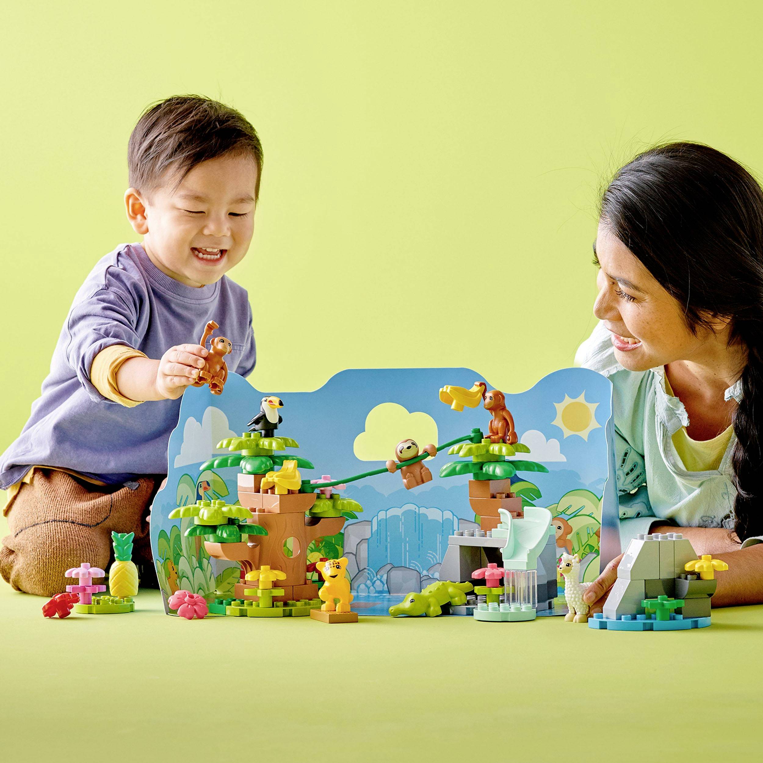 10973 LEGO® DUPLO® Wilde Tiere Südamerikas