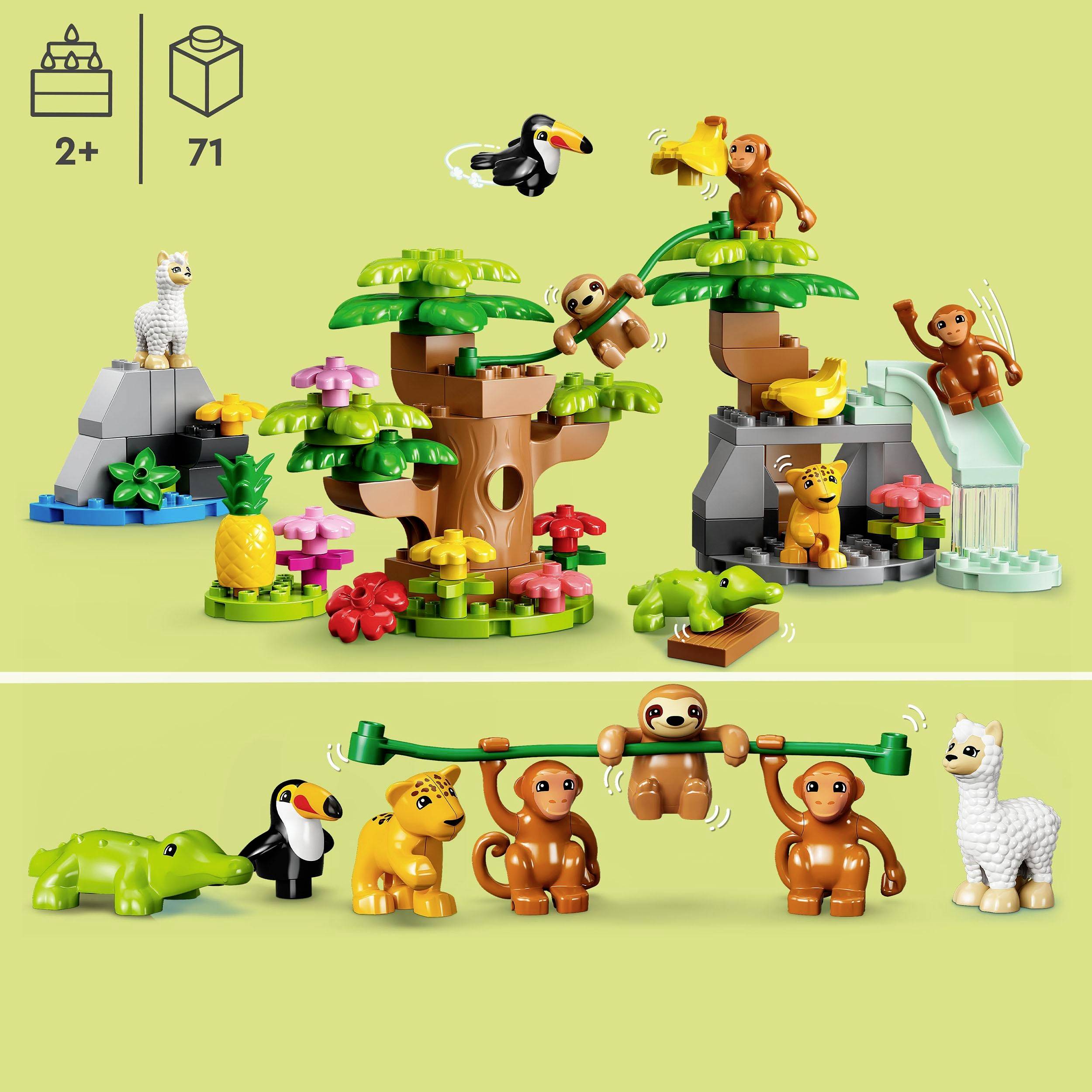 10973 LEGO® DUPLO® Wilde Tiere Südamerikas