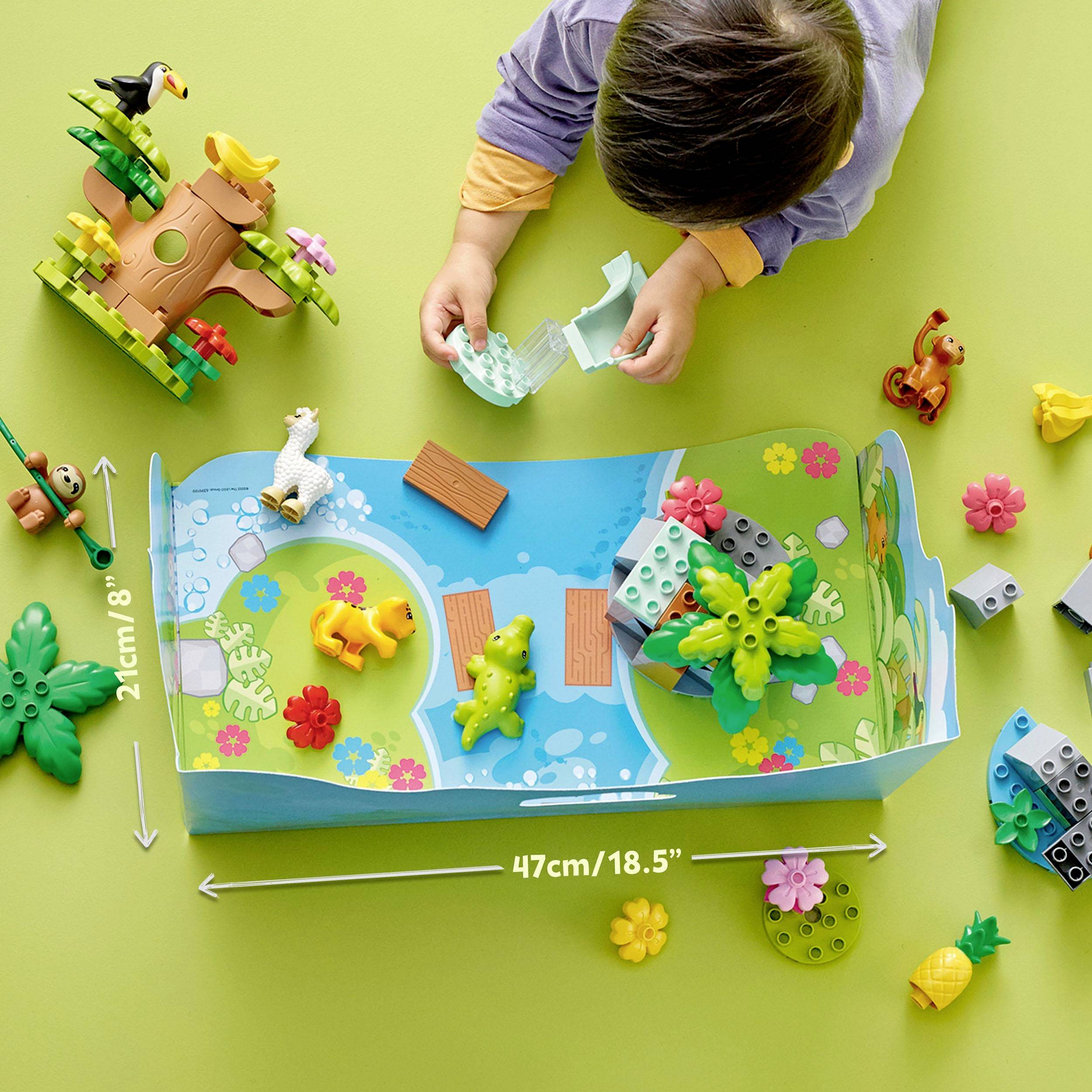 10973 LEGO® DUPLO® Wilde Tiere Südamerikas