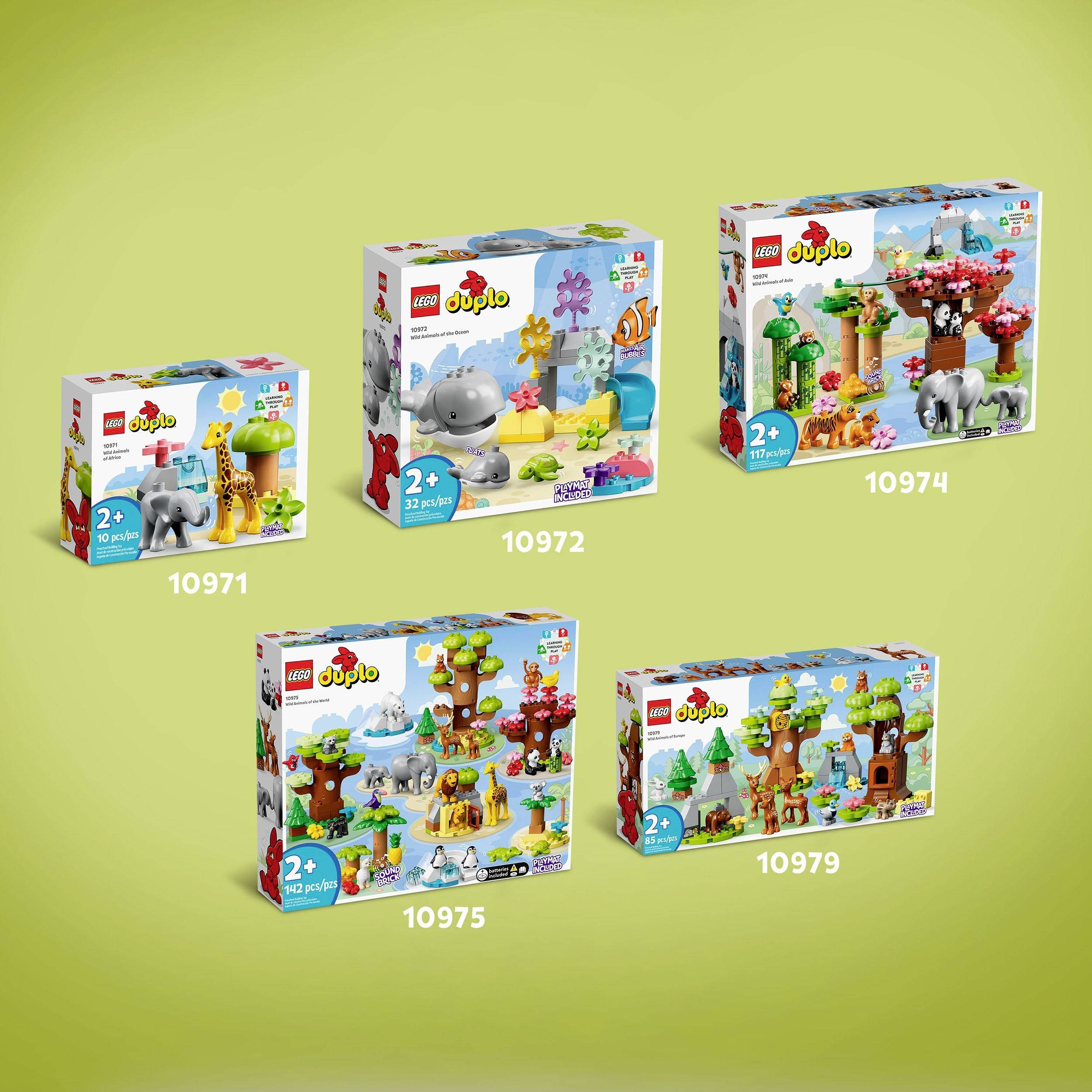 10973 LEGO® DUPLO® Wilde Tiere Südamerikas