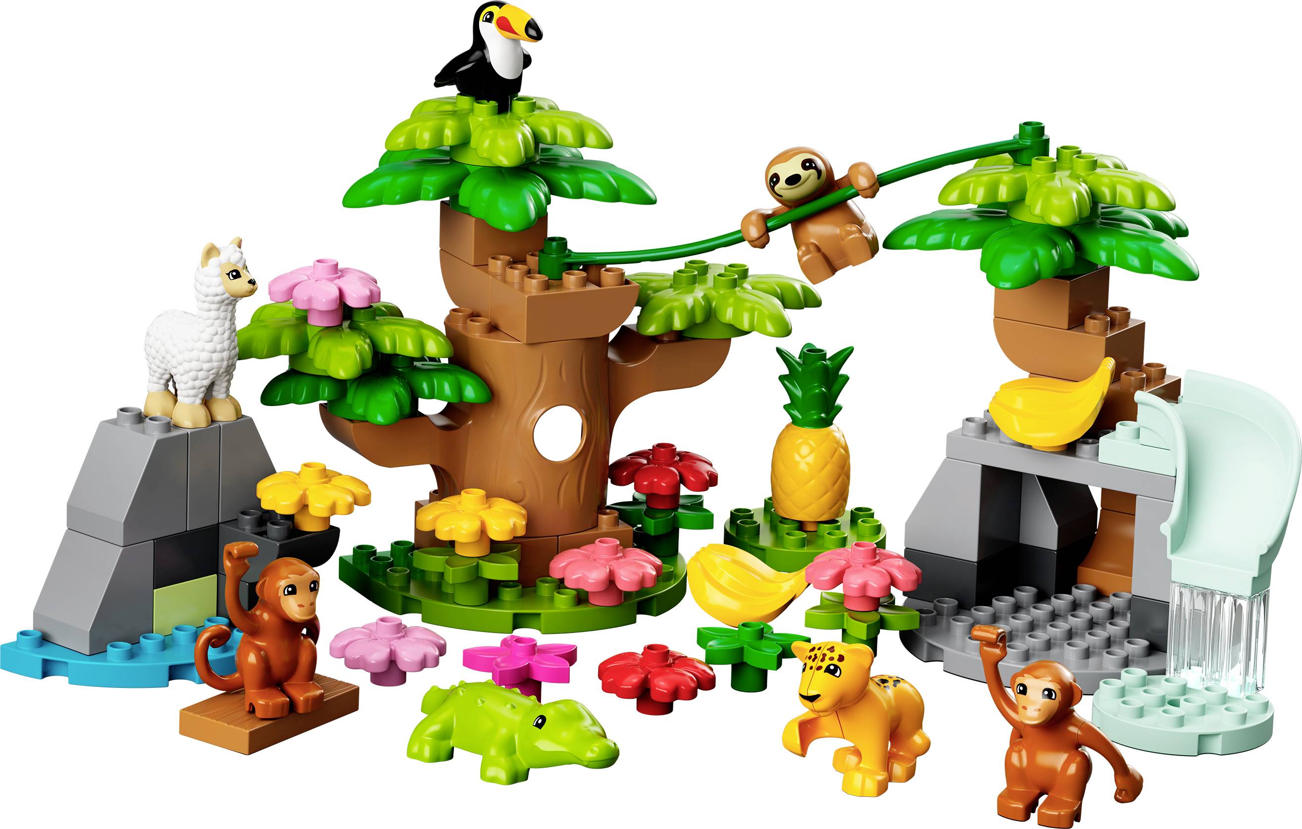 10973 LEGO® DUPLO® Wilde Tiere Südamerikas