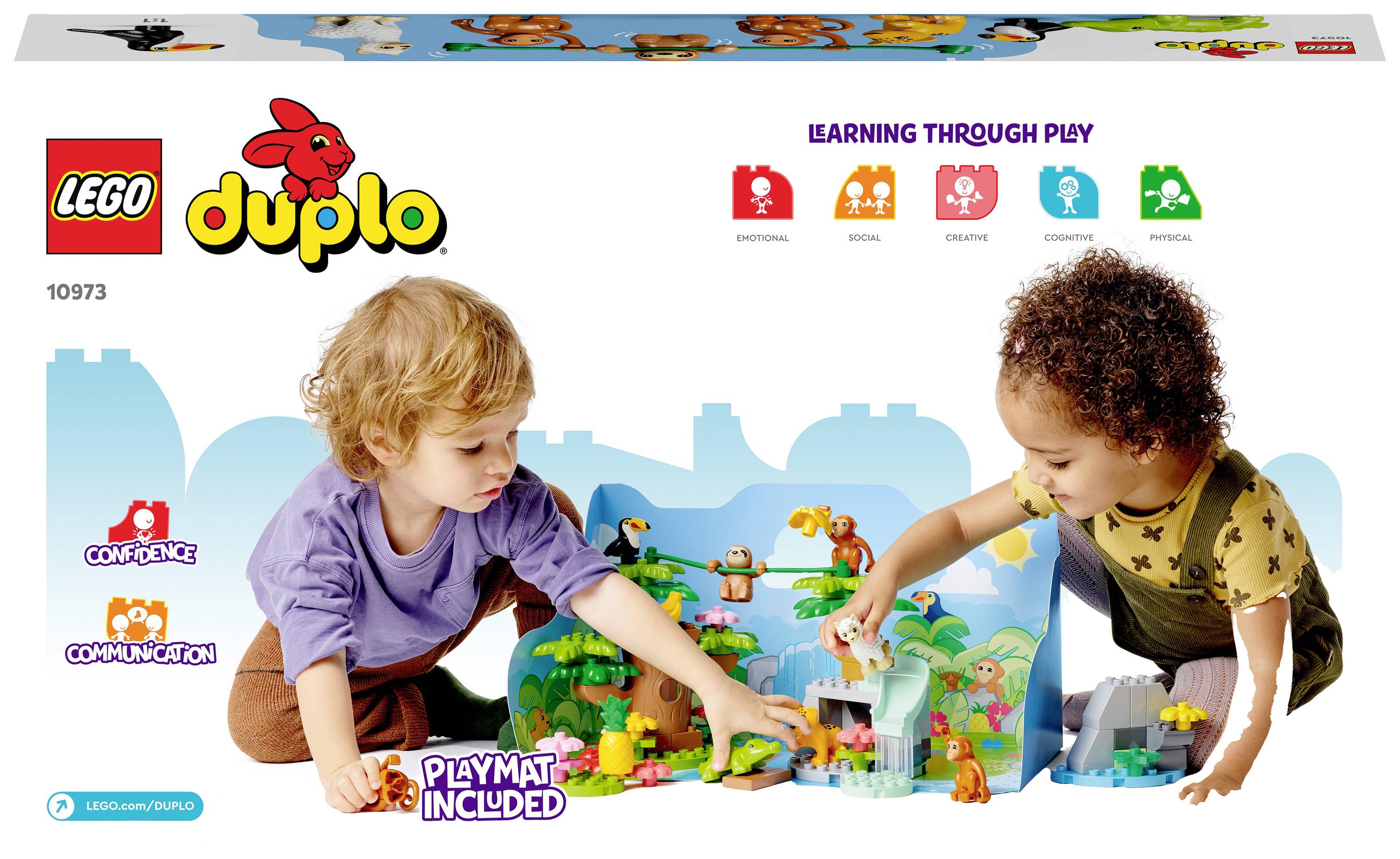 10973 LEGO® DUPLO® Wilde Tiere Südamerikas