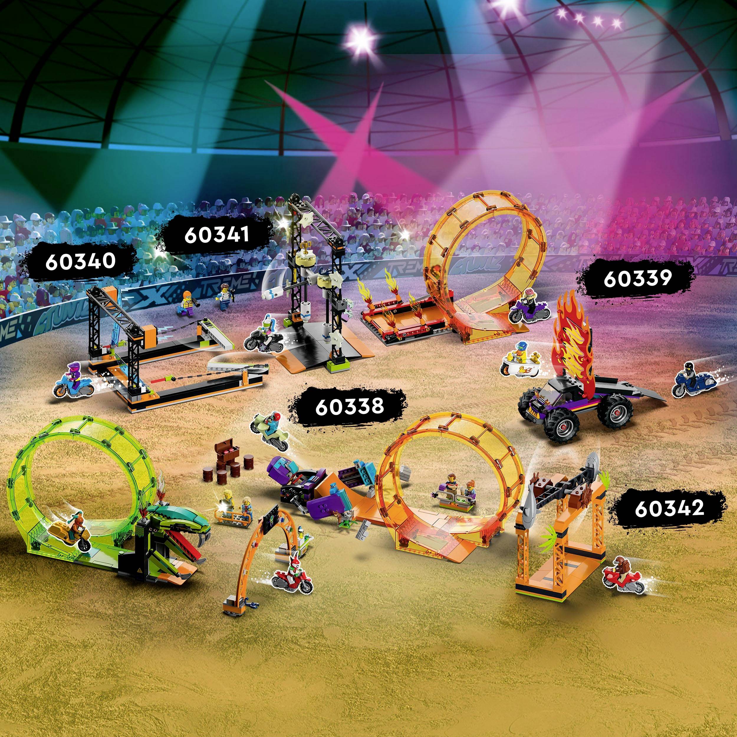 60339 LEGO® CITY Stuntshow-Doppellooping