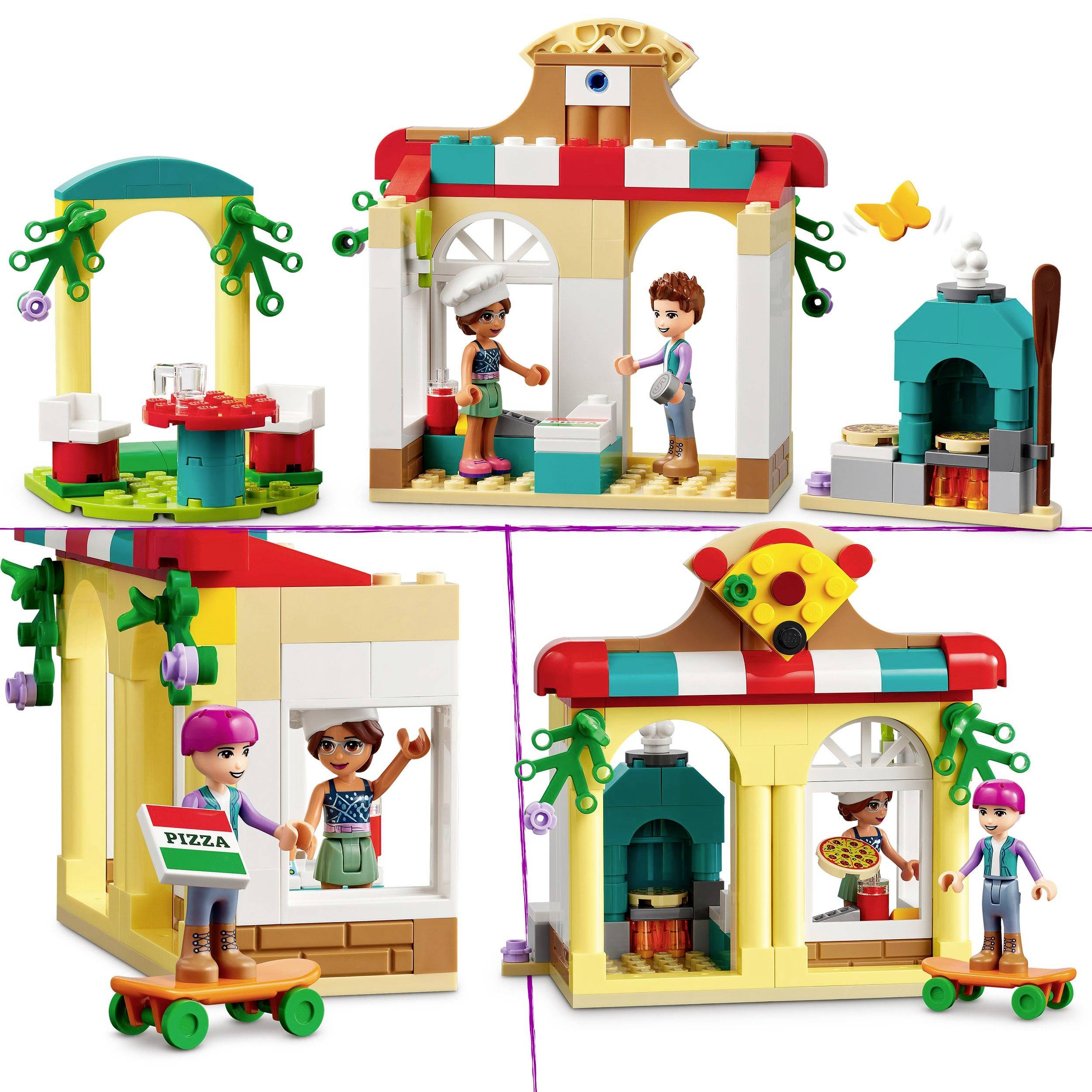 41705 LEGO® FRIENDS Heartlake City Pizzeria
