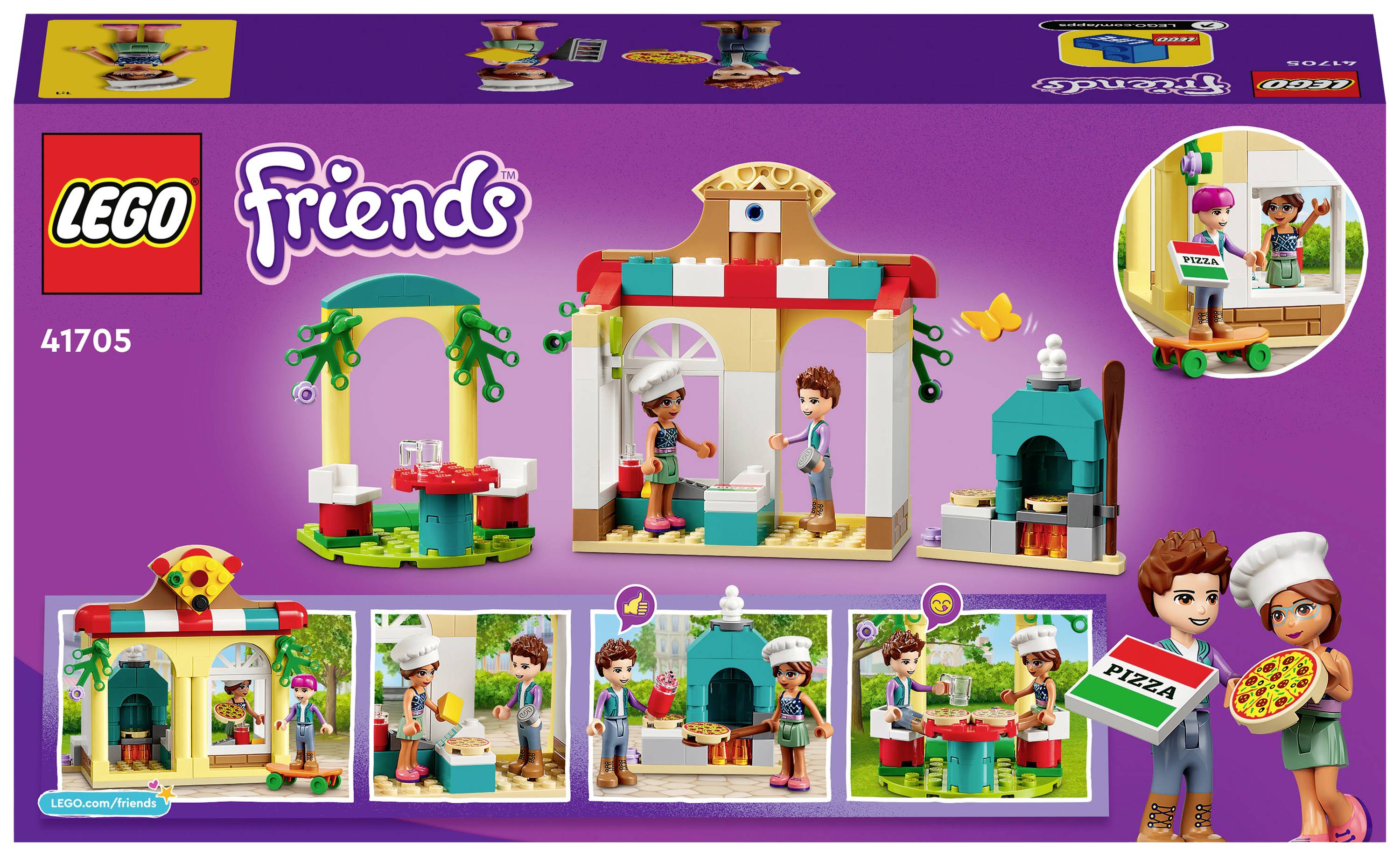 41705 LEGO® FRIENDS Heartlake City Pizzeria