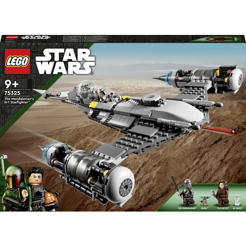 75325 LEGO® STAR WARS™ Le N-1 Starfighter du mandalorian