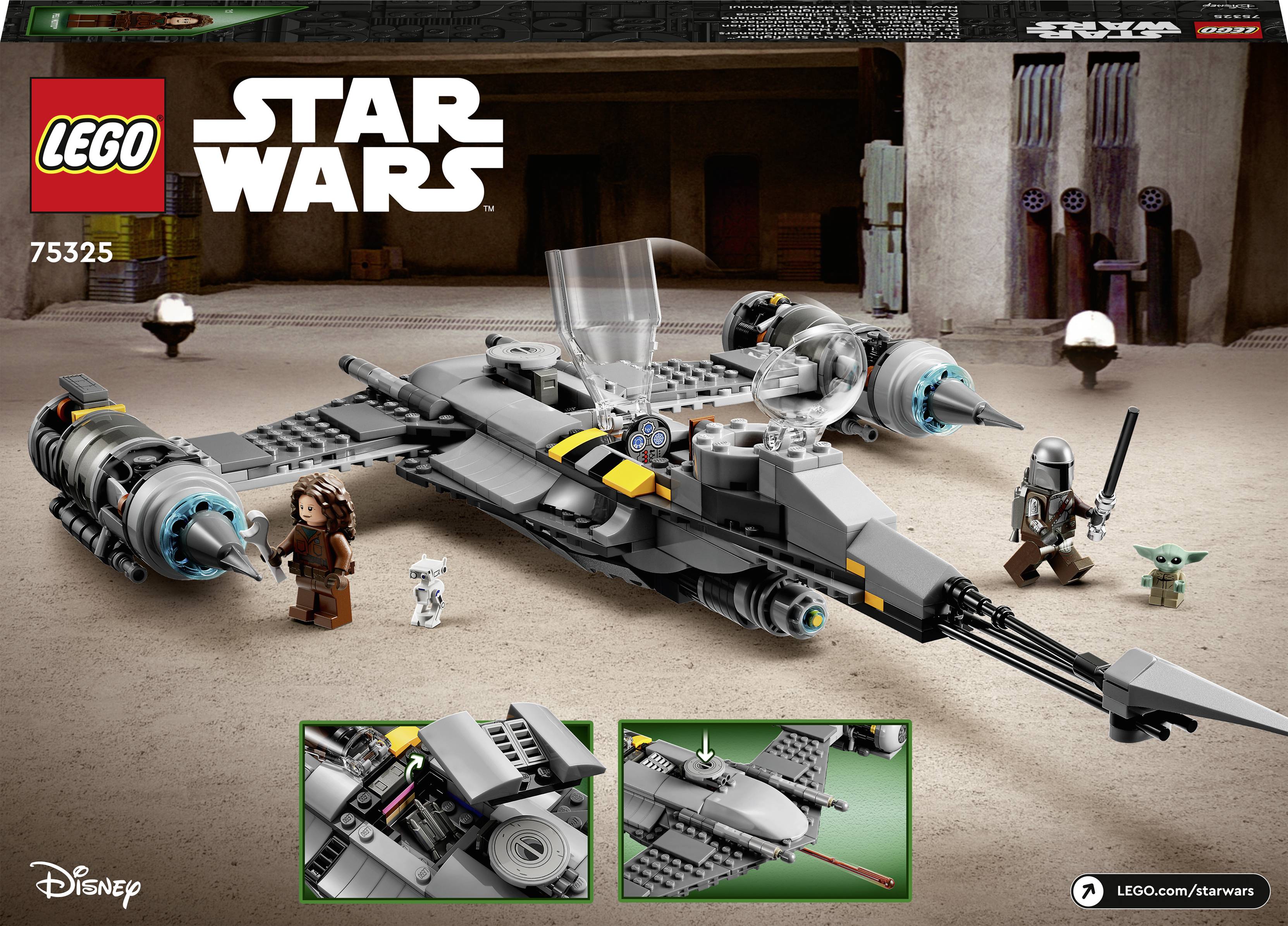 75325 LEGO® STAR WARS™ Der N-1 Starfighter des Mandalorianers