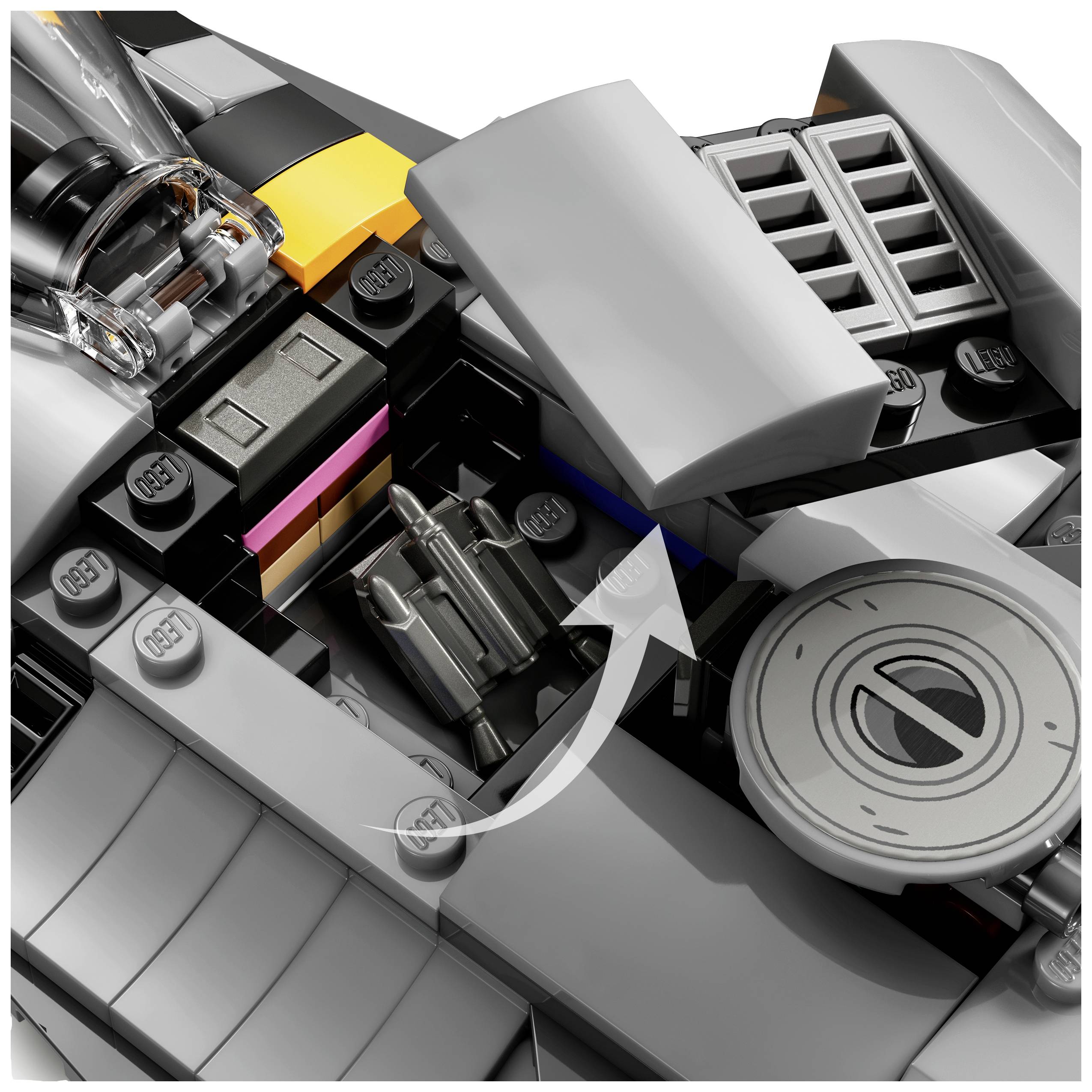 75325 LEGO® STAR WARS™ Der N-1 Starfighter des Mandalorianers