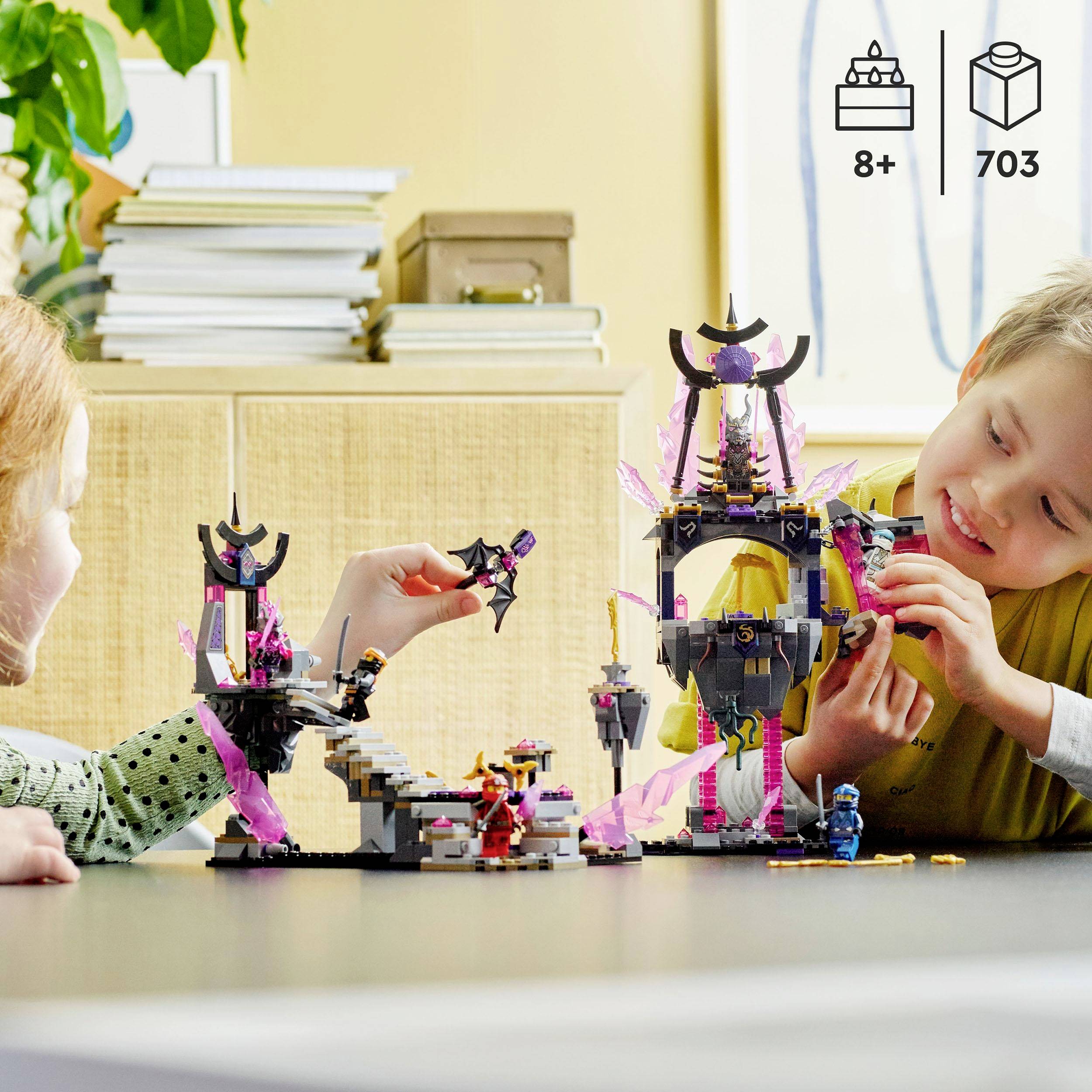 71771 LEGO® NINJAGO Der Tempel des Kristallkönigs