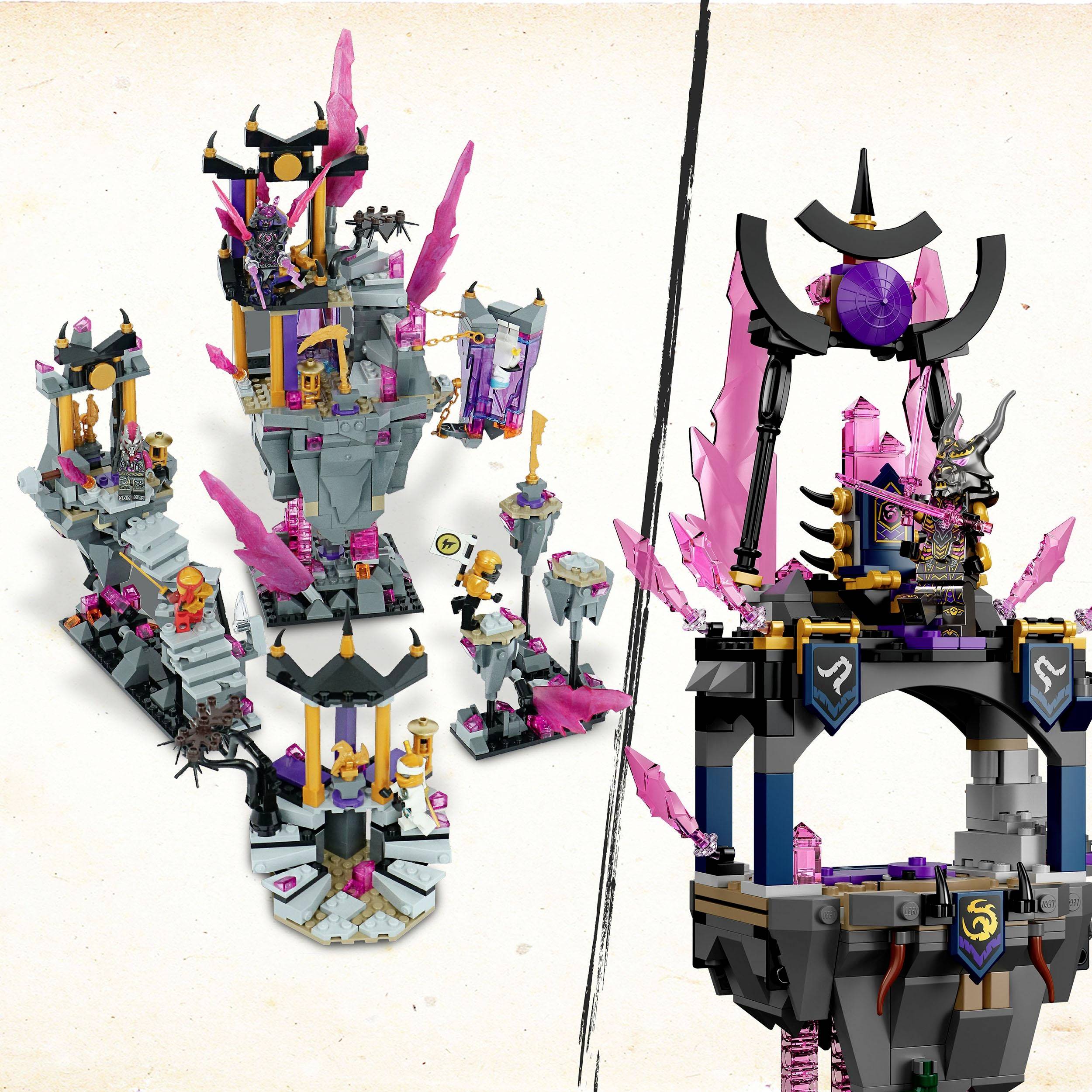 71771 LEGO® NINJAGO Der Tempel des Kristallkönigs