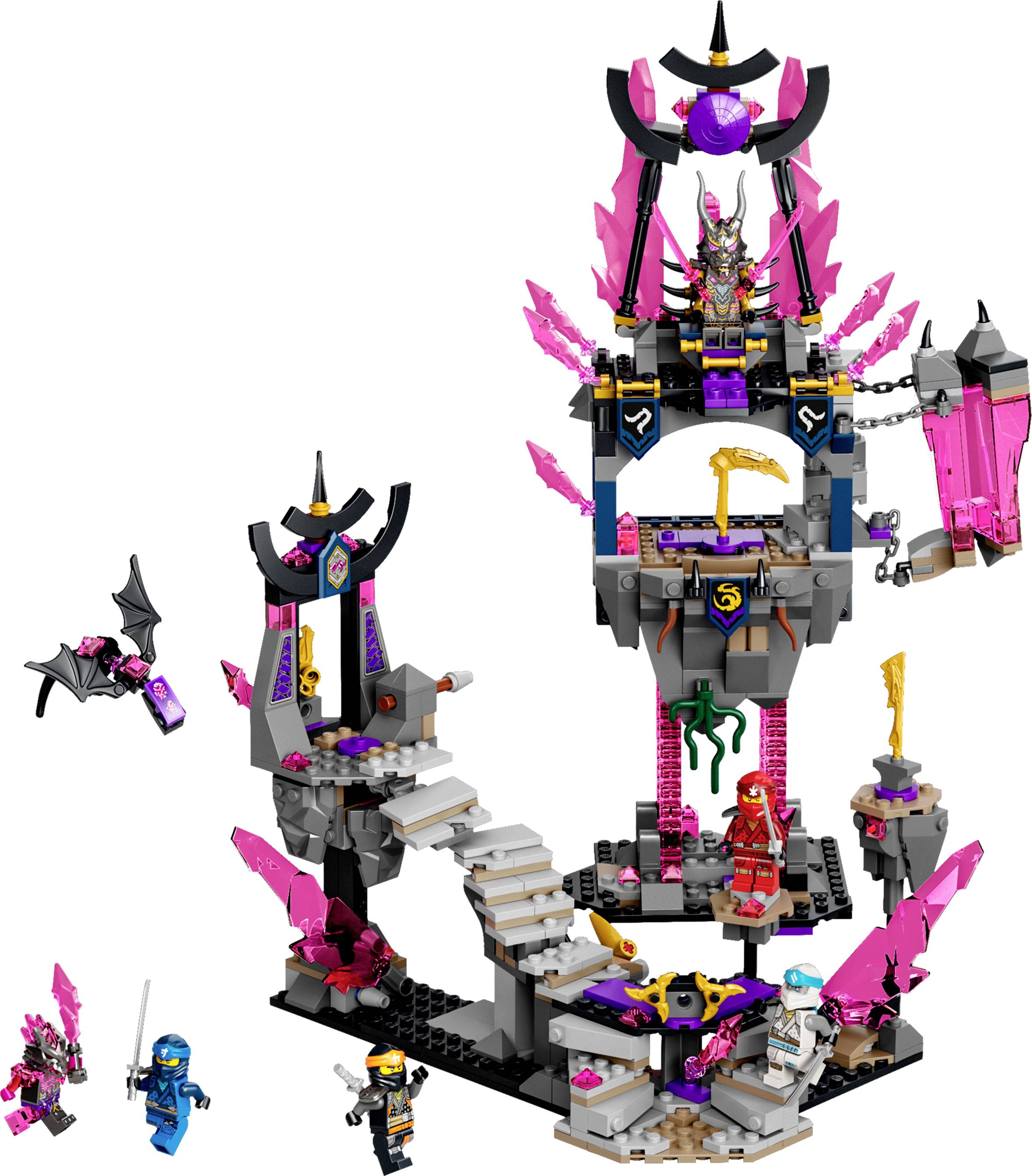 71771 LEGO® NINJAGO Der Tempel des Kristallkönigs