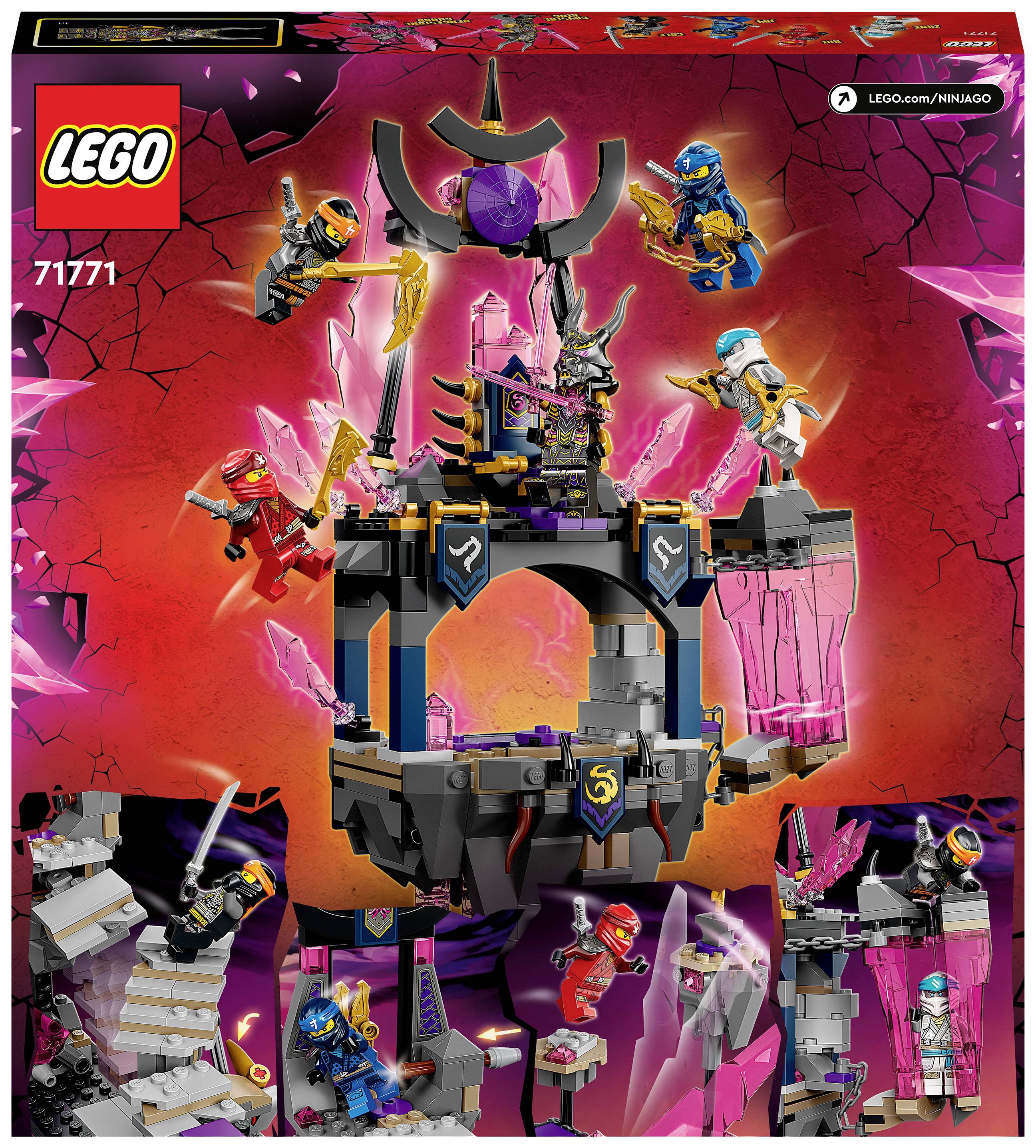 71771 LEGO® NINJAGO Der Tempel des Kristallkönigs