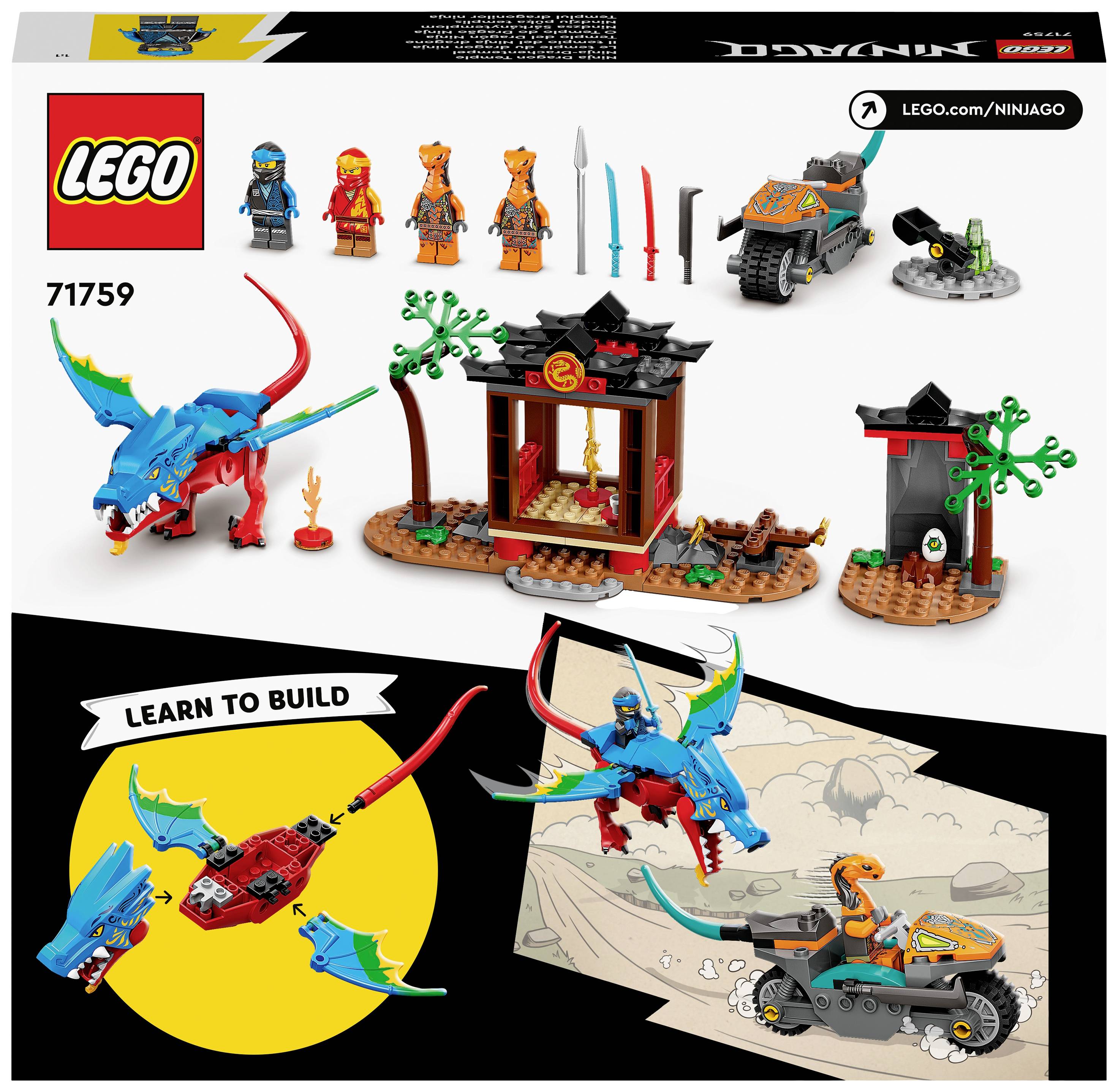 71759 LEGO® NINJAGO Drachentempel
