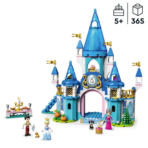 43206 LEGO® DISNEY Cinderellas Schloss 43206 LEGO® DISNEY Cinderellas Schloss